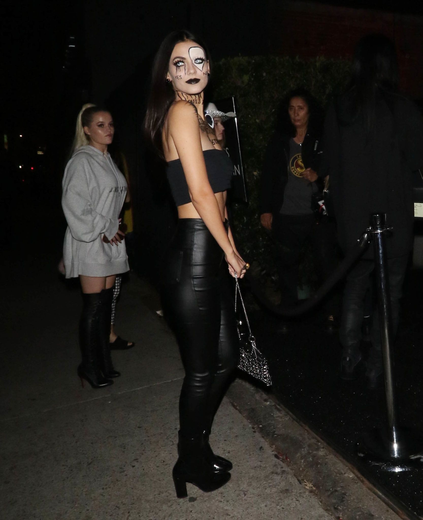 Victoria Justice attends the Just Jared Halloween Bash