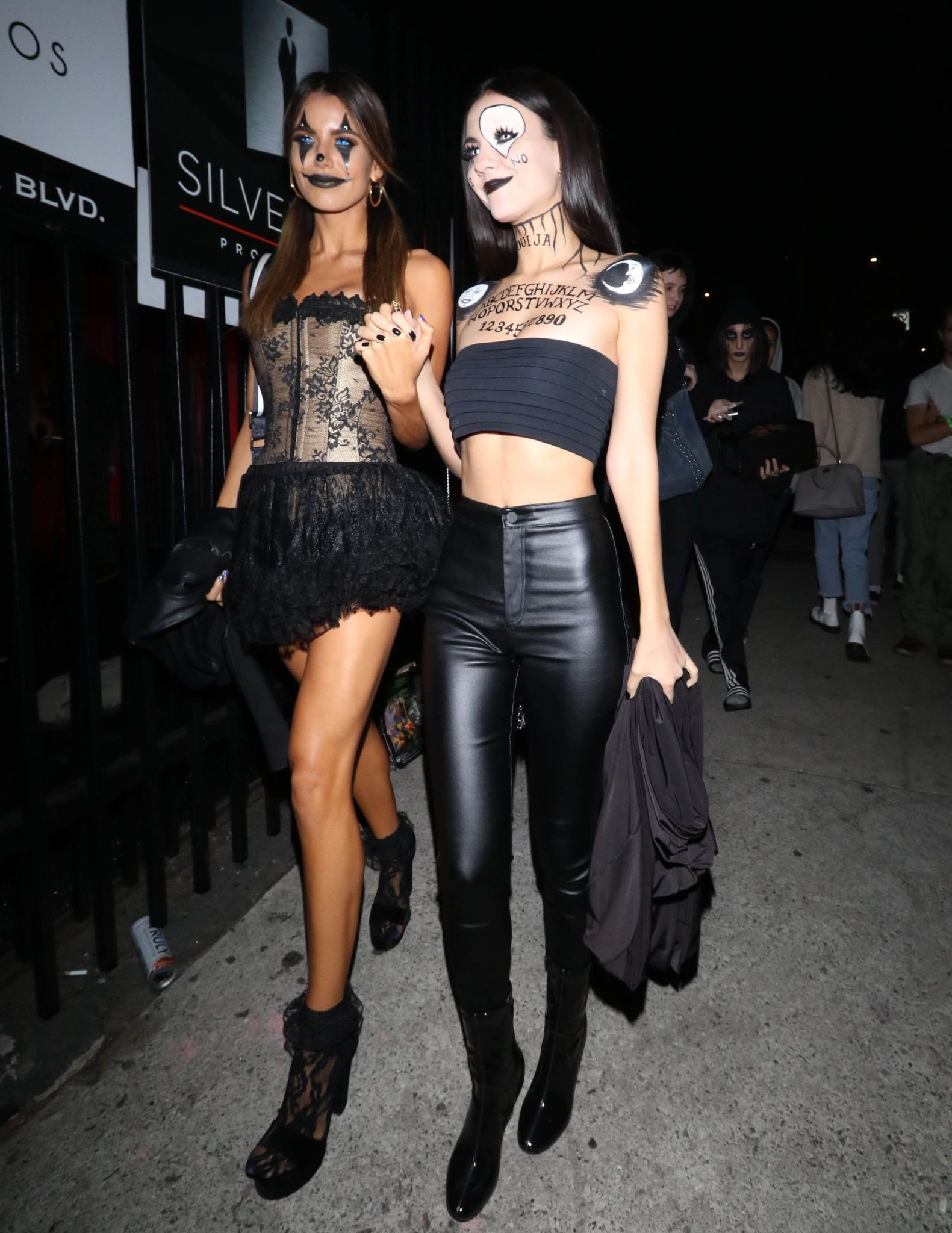 Victoria Justice attends the Just Jared Halloween Bash