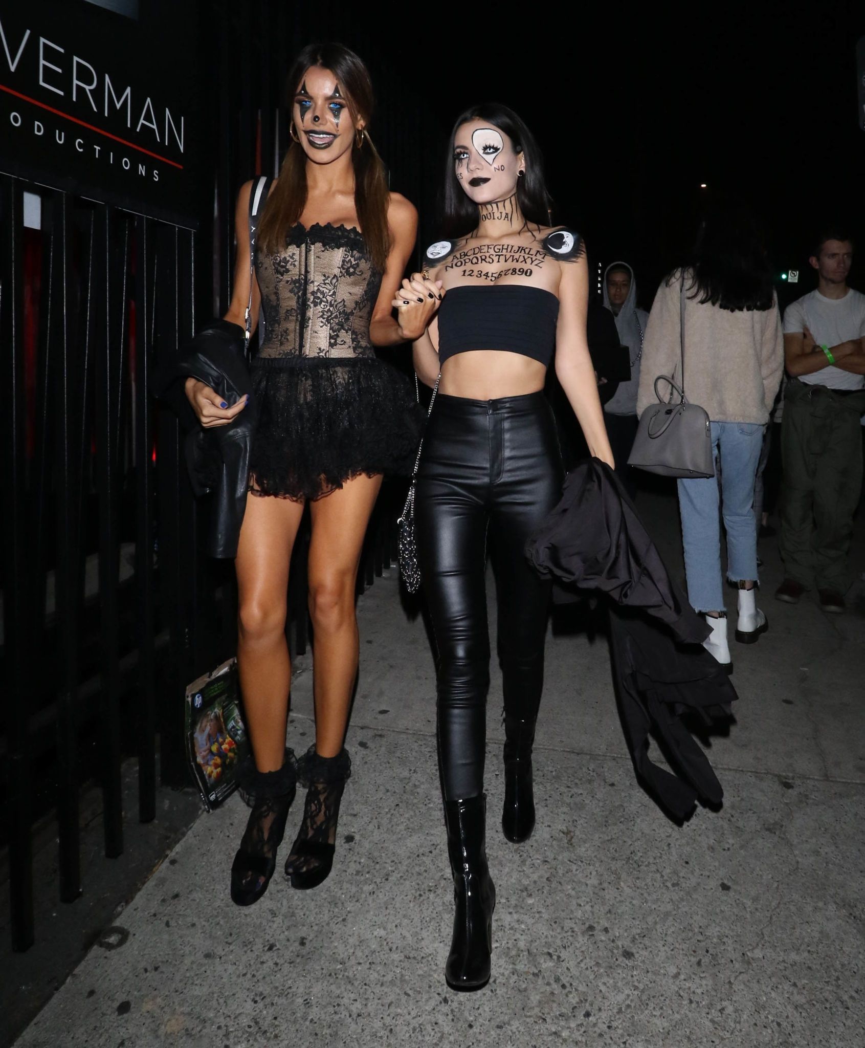 Victoria Justice attends the Just Jared Halloween Bash