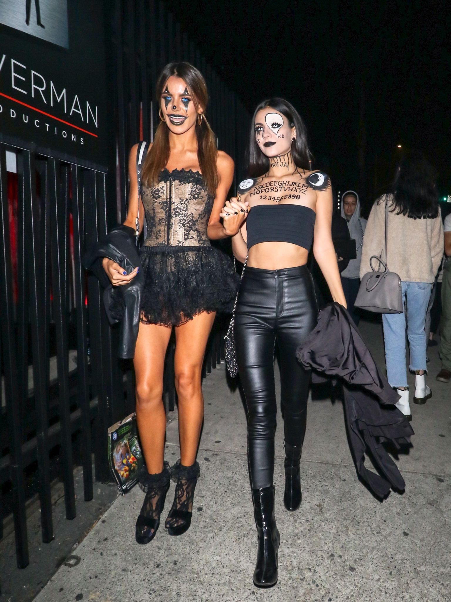 Victoria Justice attends the Just Jared Halloween Bash