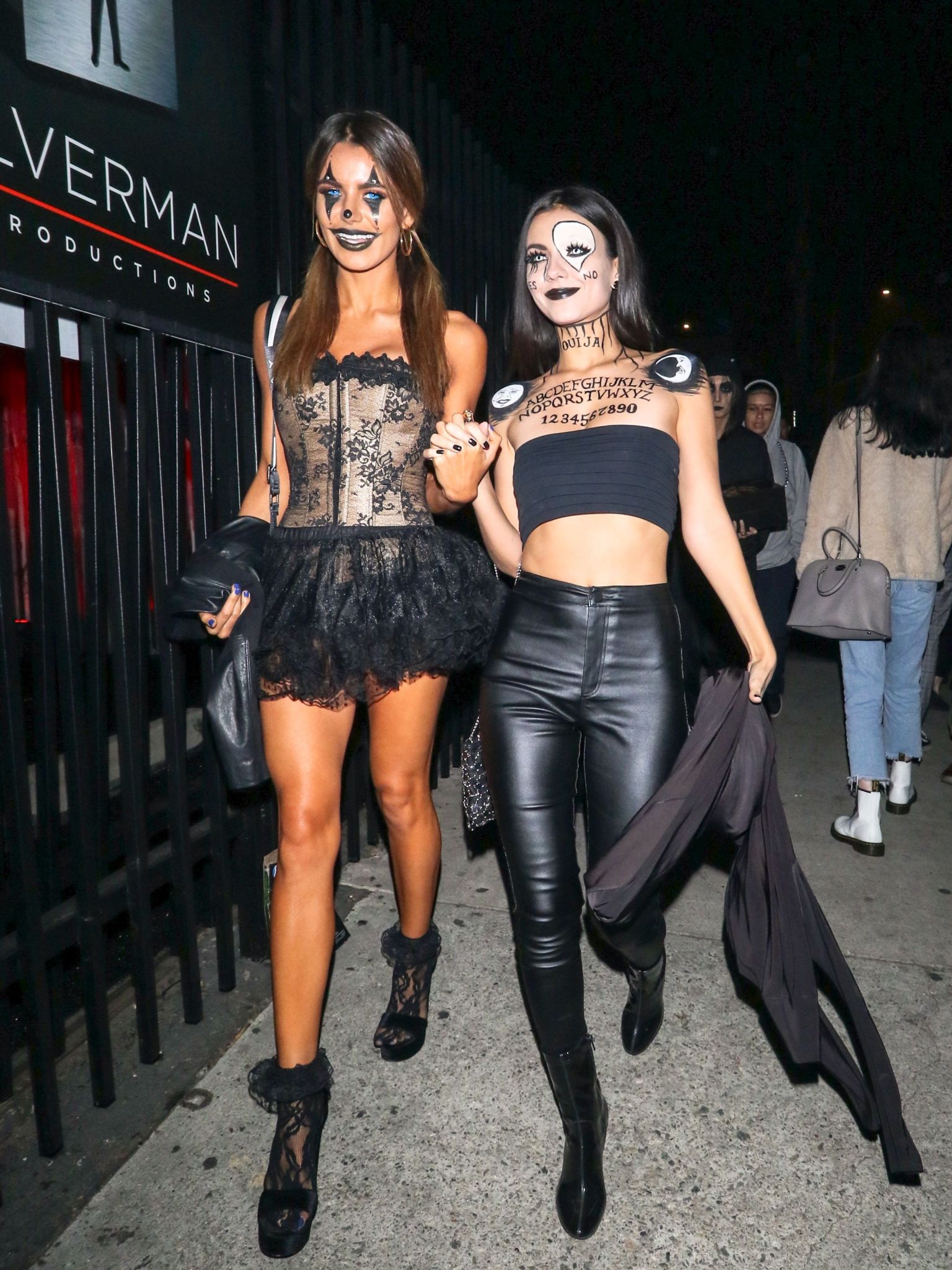 Victoria Justice attends the Just Jared Halloween Bash