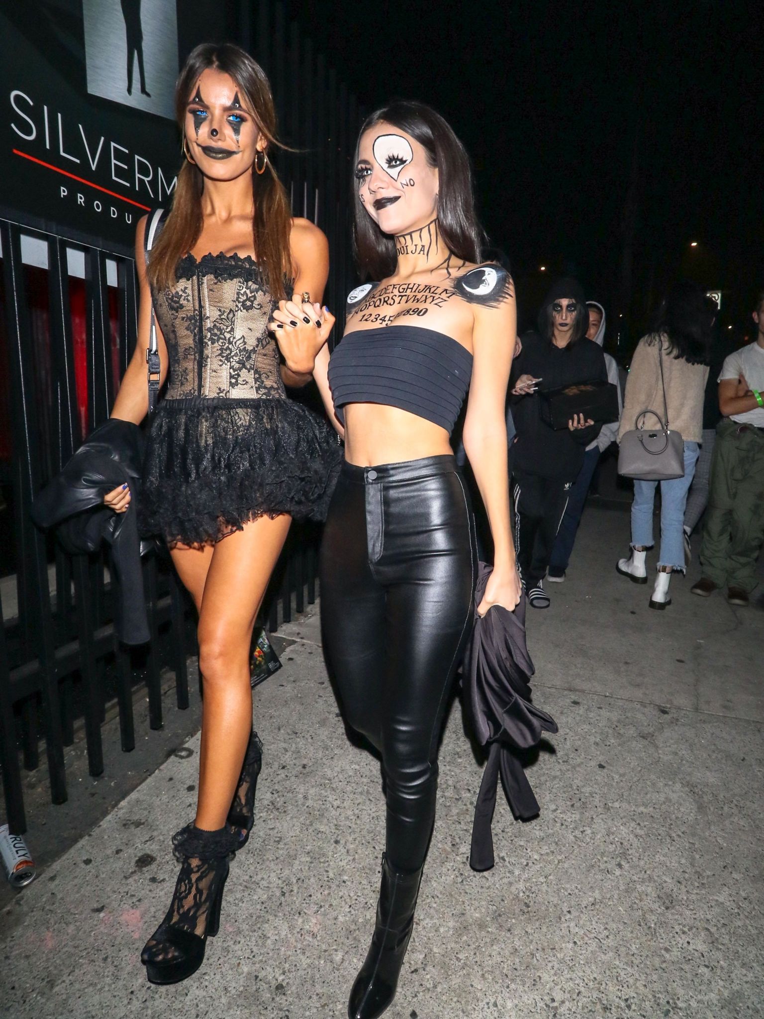 Victoria Justice attends the Just Jared Halloween Bash