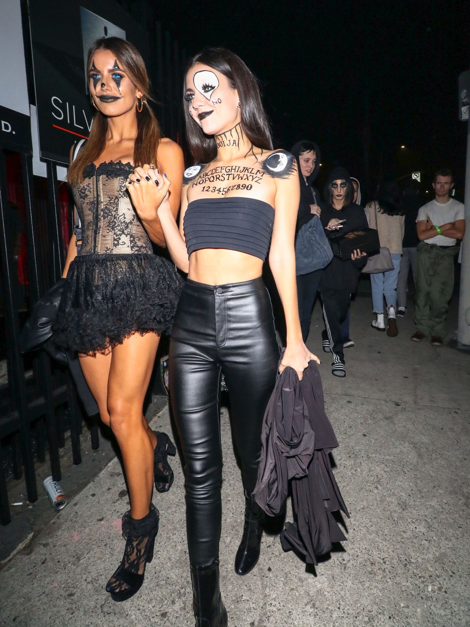 Victoria Justice attends the Just Jared Halloween Bash