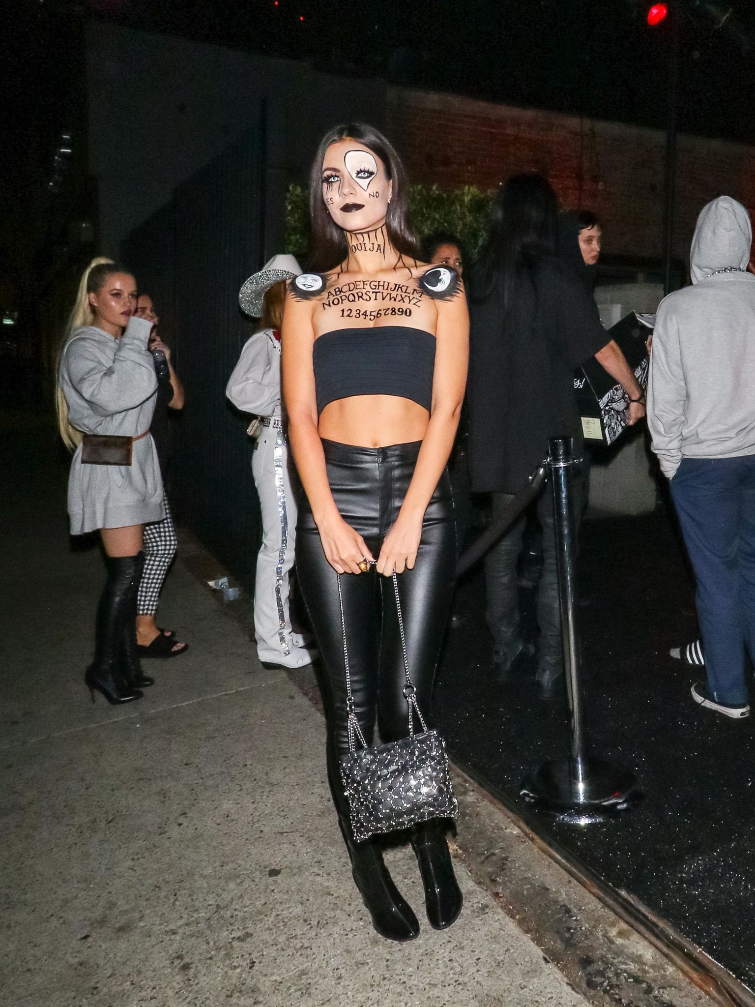 Victoria Justice attends the Just Jared Halloween Bash