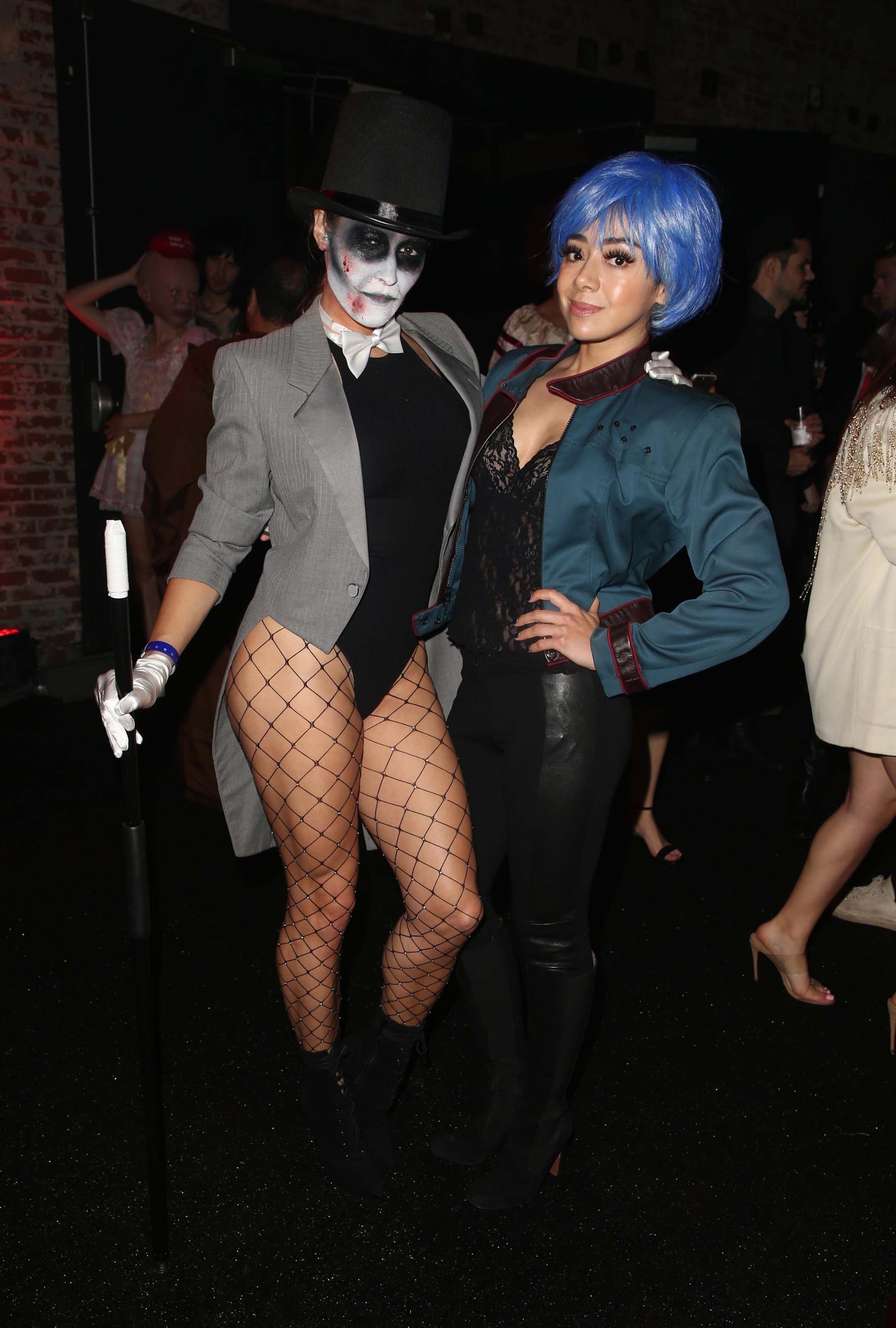 Aimee Garcia attends Just Jared’s 7th Annual Halloween Party