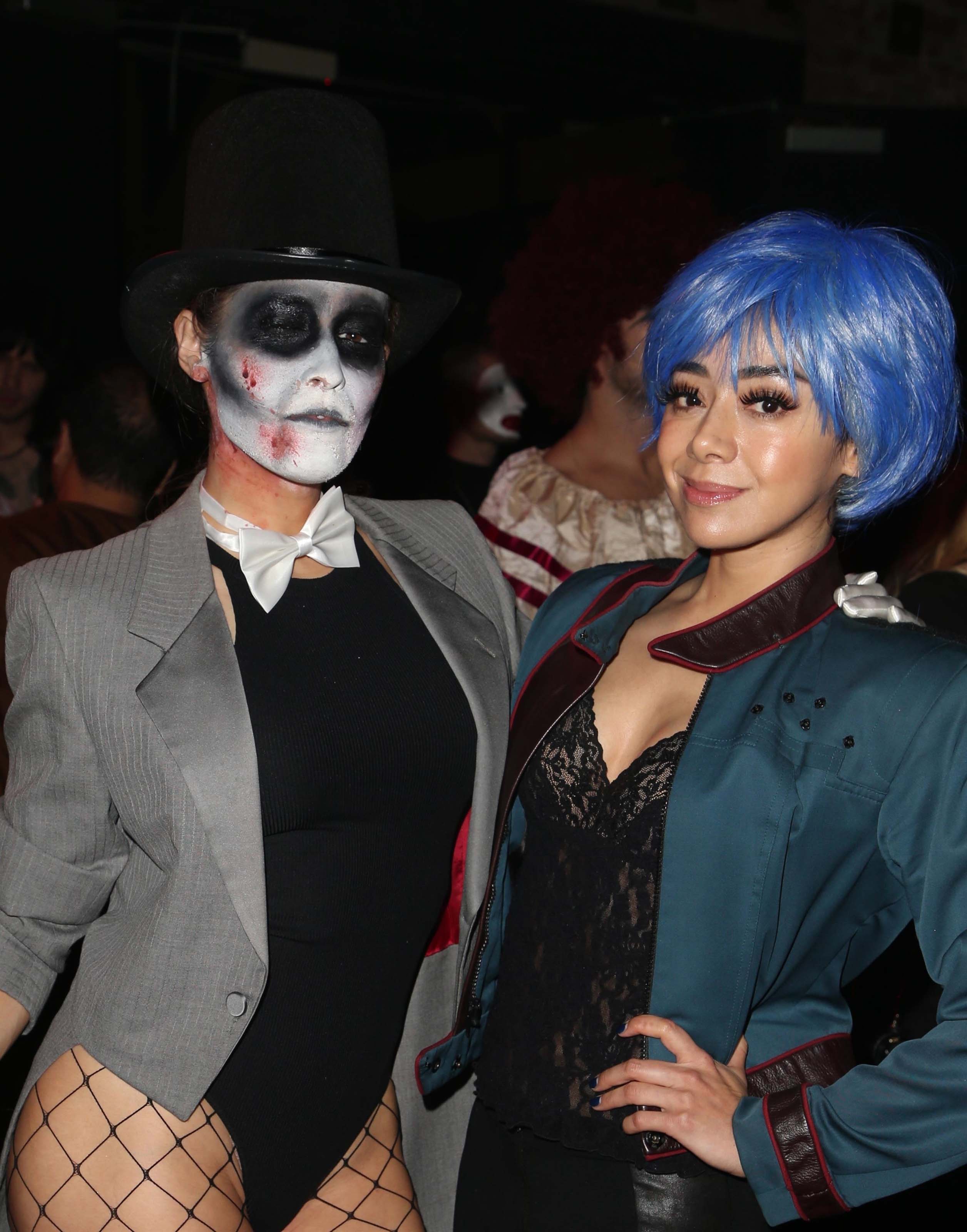 Aimee Garcia attends Just Jared’s 7th Annual Halloween Party