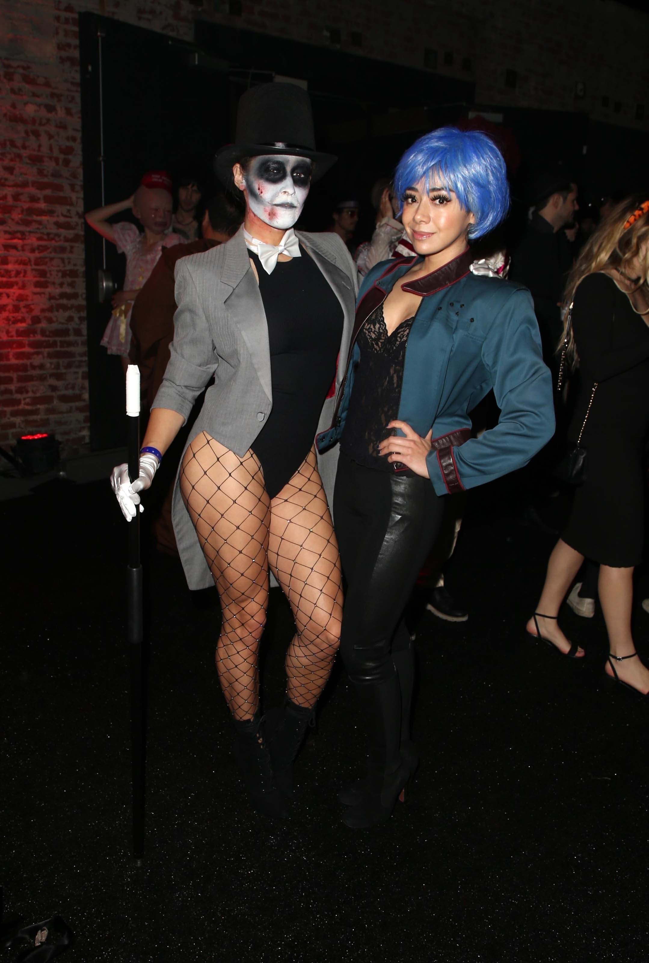 Aimee Garcia attends Just Jared’s 7th Annual Halloween Party