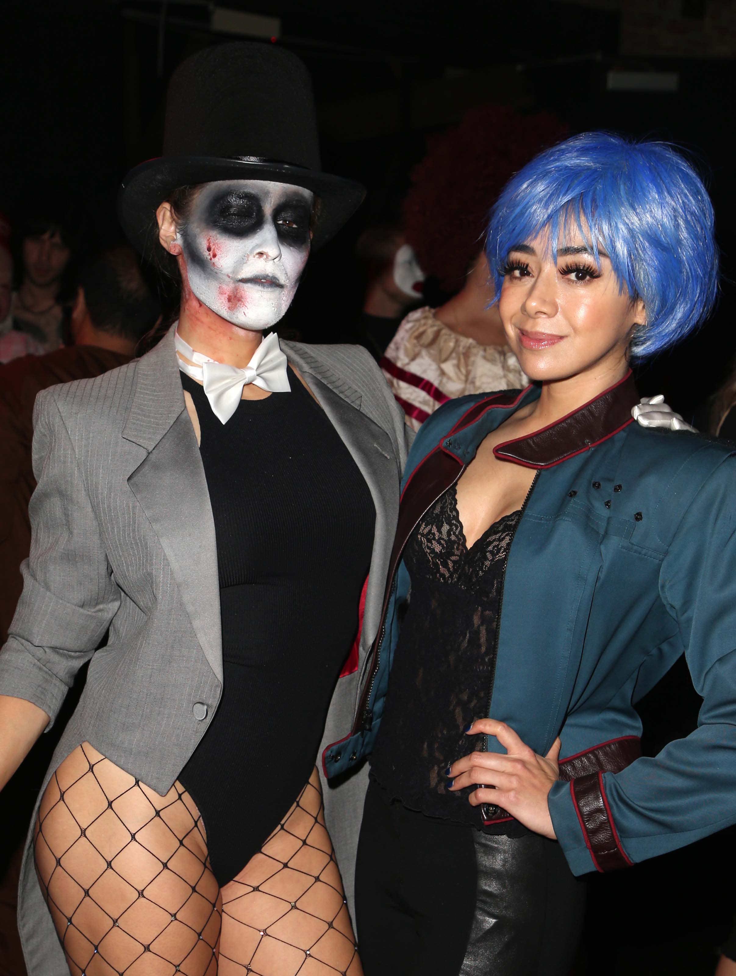 Aimee Garcia attends Just Jared’s 7th Annual Halloween Party