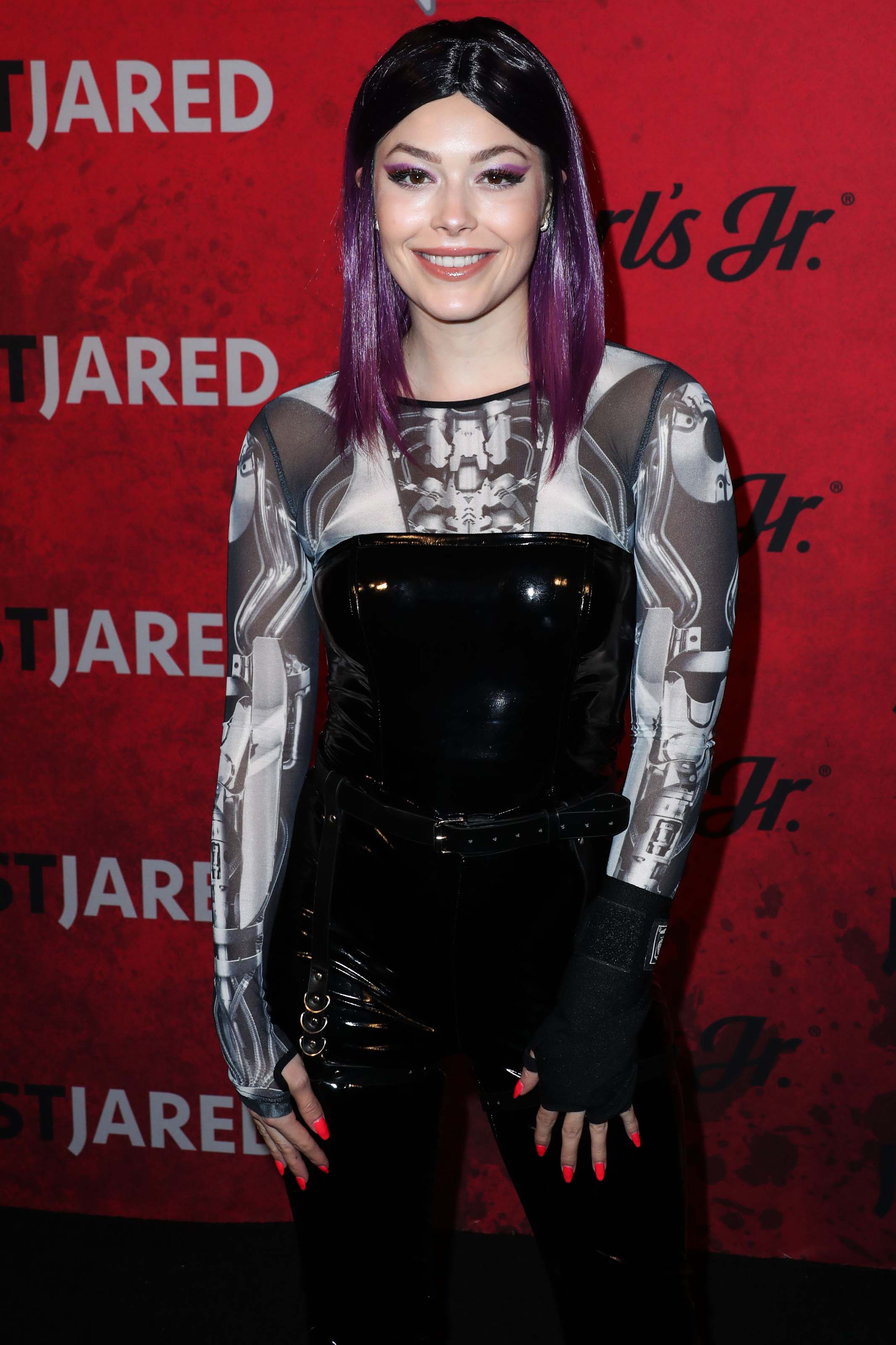 Kristina Kane attends Just Jared’s 7th Annual Halloween Party