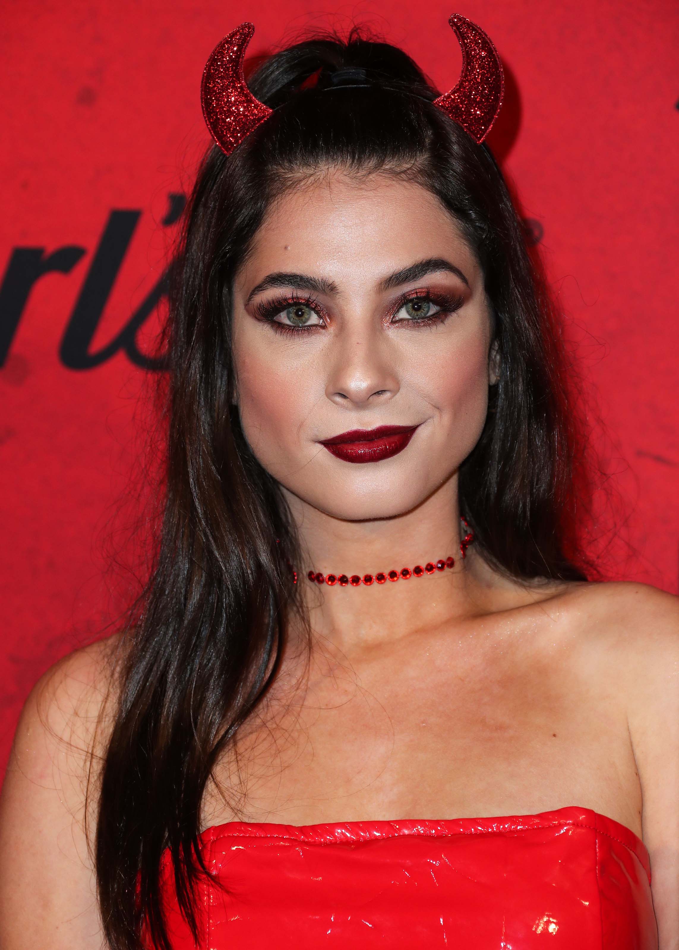 Niki Koss attends Just Jared’s 7th Annual Halloween Party