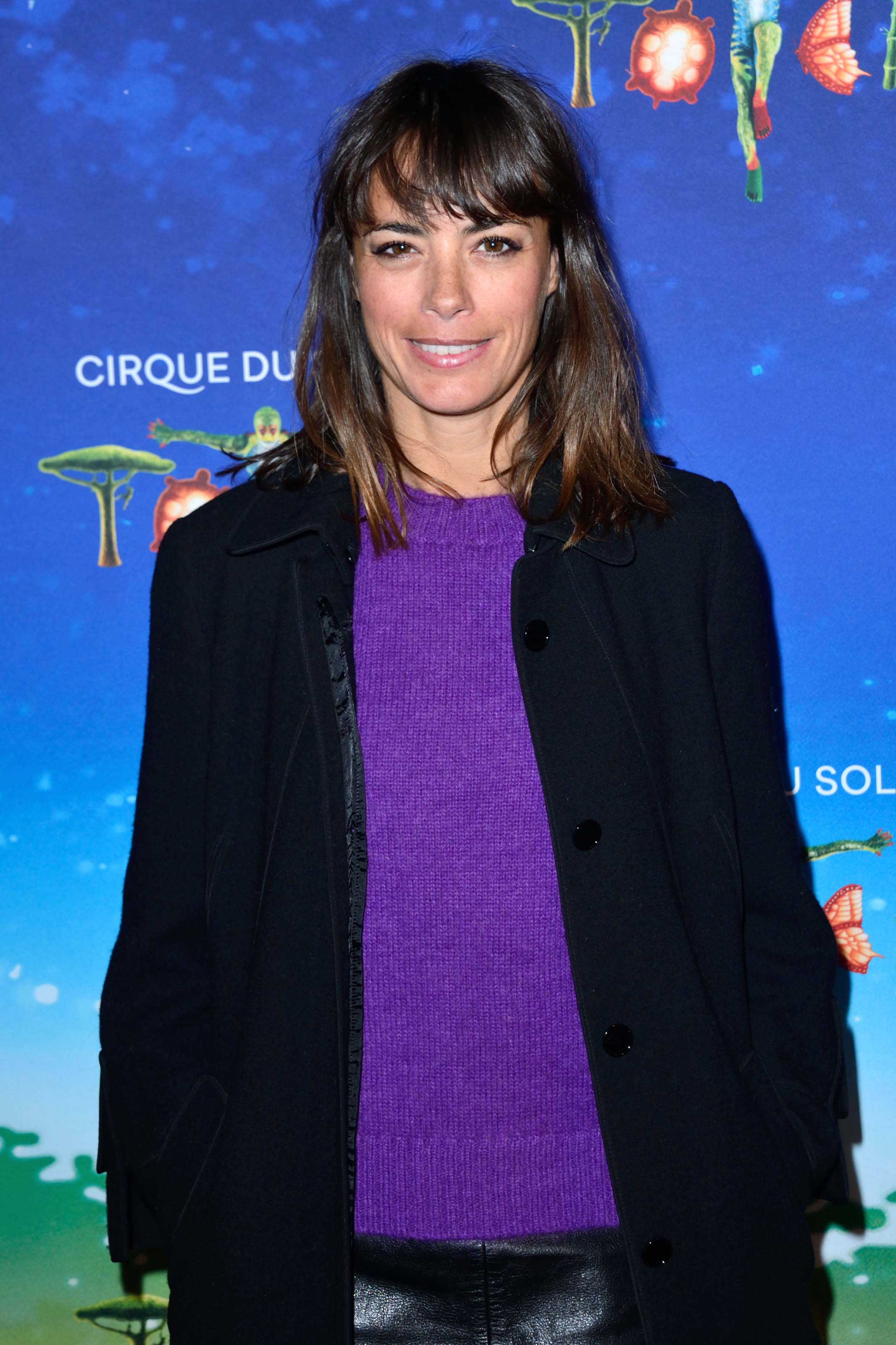 Berenice Bejo attends VIP Premiere of Cirque du Soleil’s Totem Show