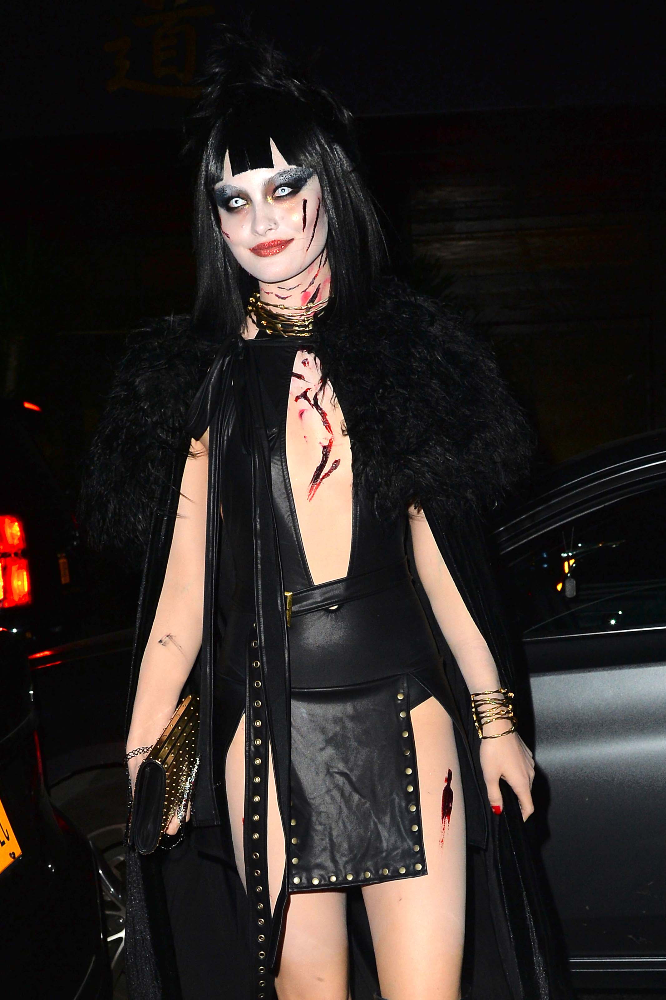 Grace Elizabeth attends Heidi Klum’s 19th Annual Halloween Party