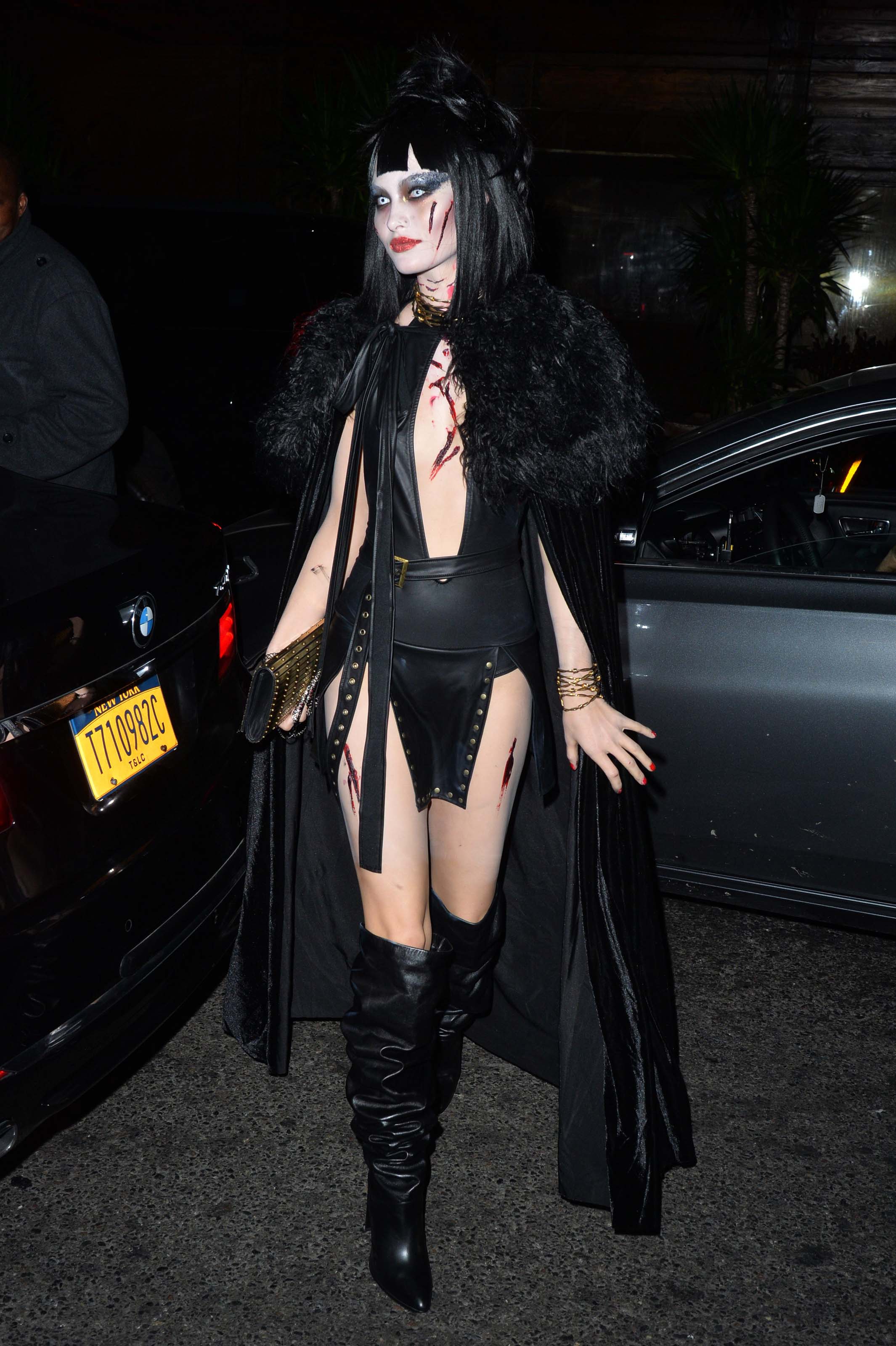 Grace Elizabeth attends Heidi Klum’s 19th Annual Halloween Party