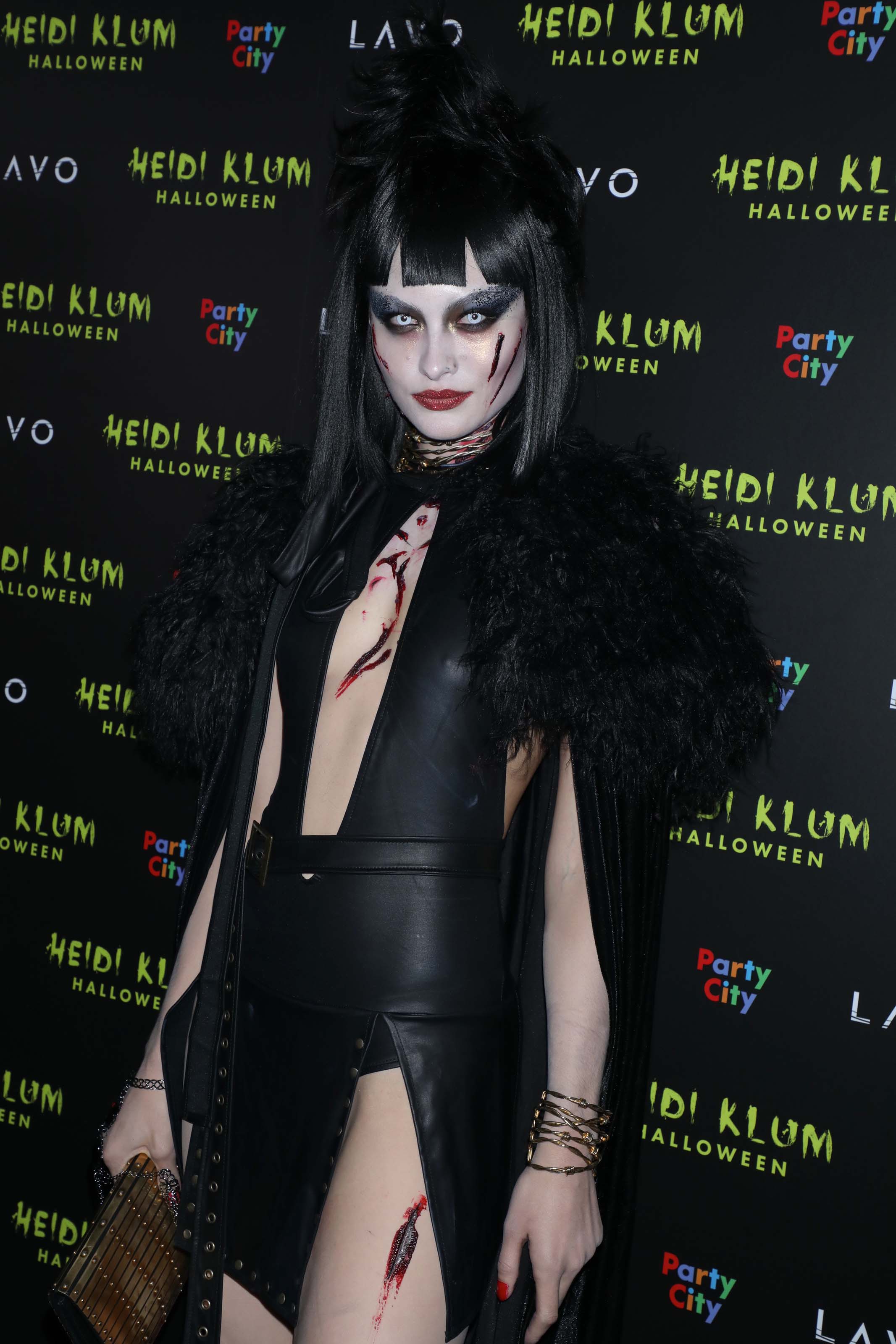 Grace Elizabeth attends Heidi Klum’s 19th Annual Halloween Party