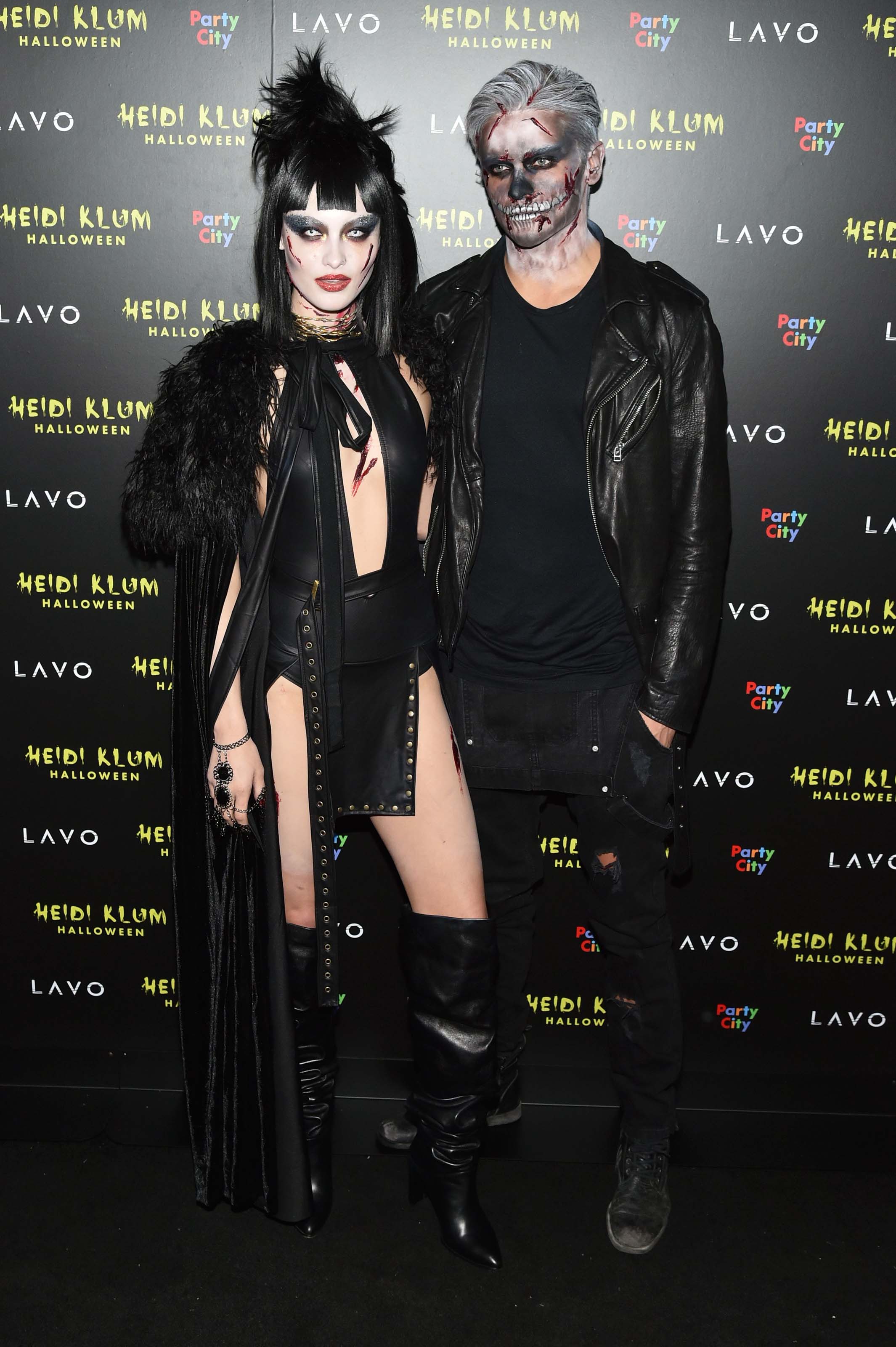 Grace Elizabeth attends Heidi Klum’s 19th Annual Halloween Party