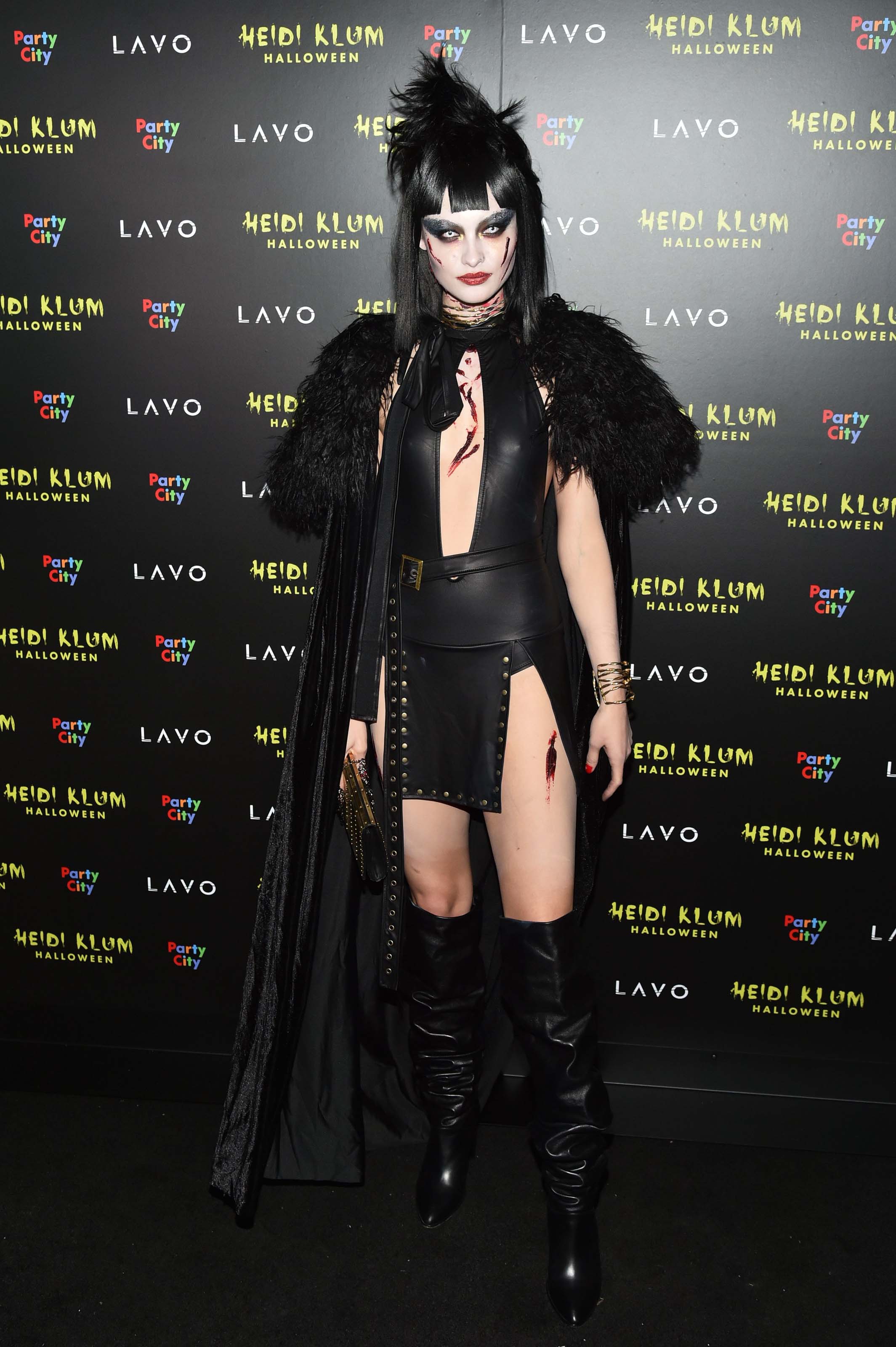 Grace Elizabeth attends Heidi Klum’s 19th Annual Halloween Party