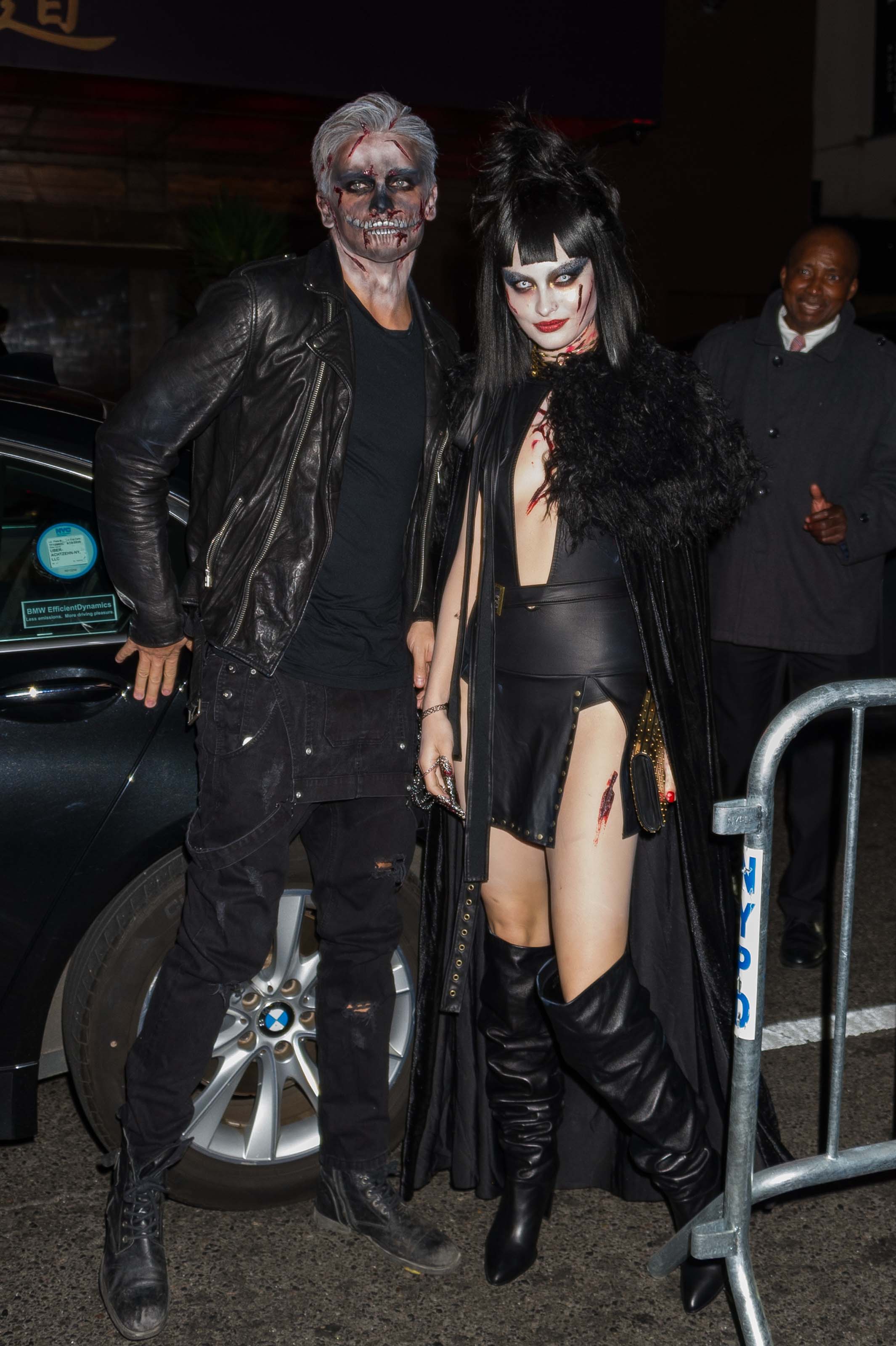 Grace Elizabeth attends Heidi Klum’s 19th Annual Halloween Party