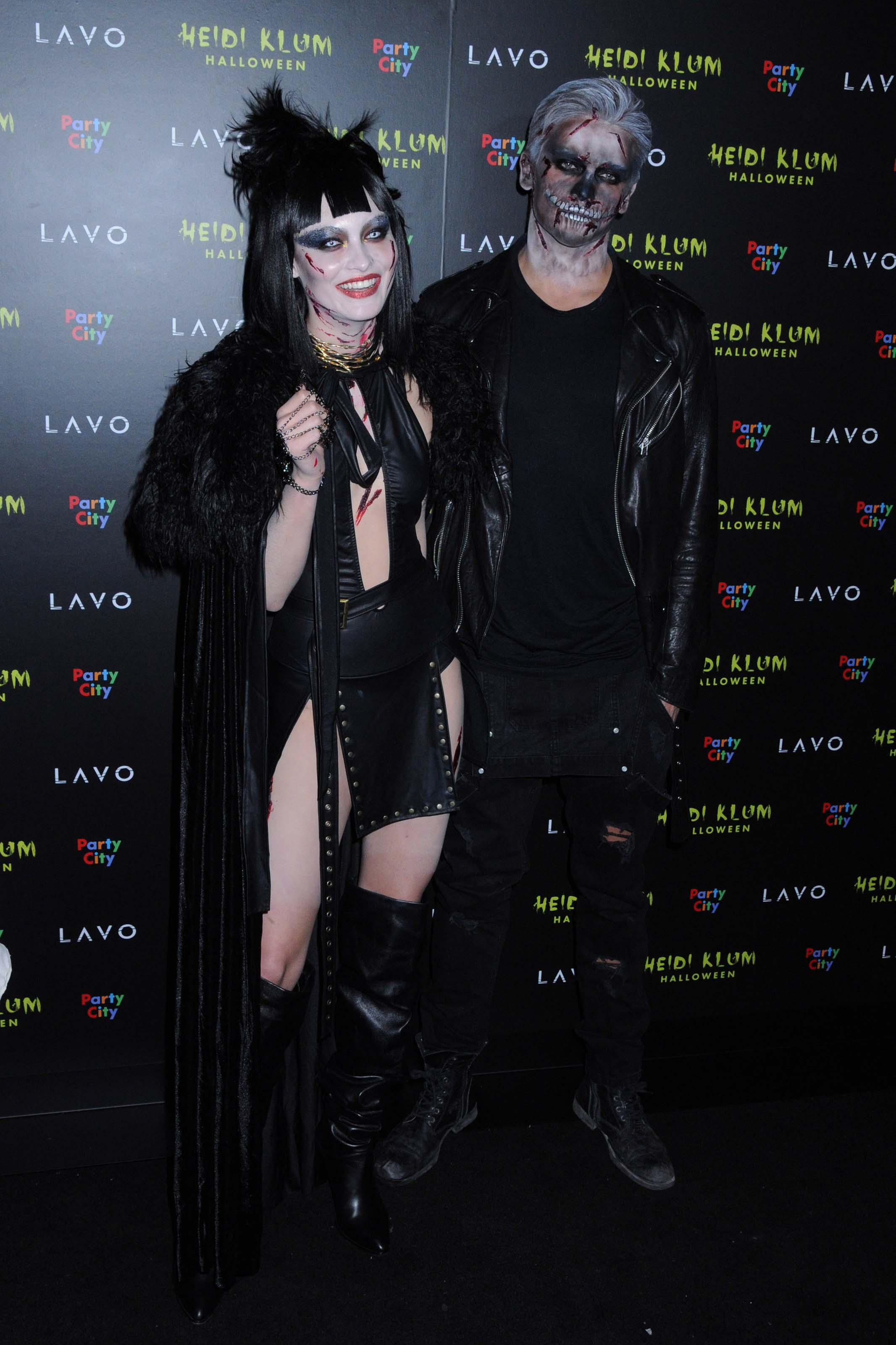 Grace Elizabeth attends Heidi Klum’s 19th Annual Halloween Party