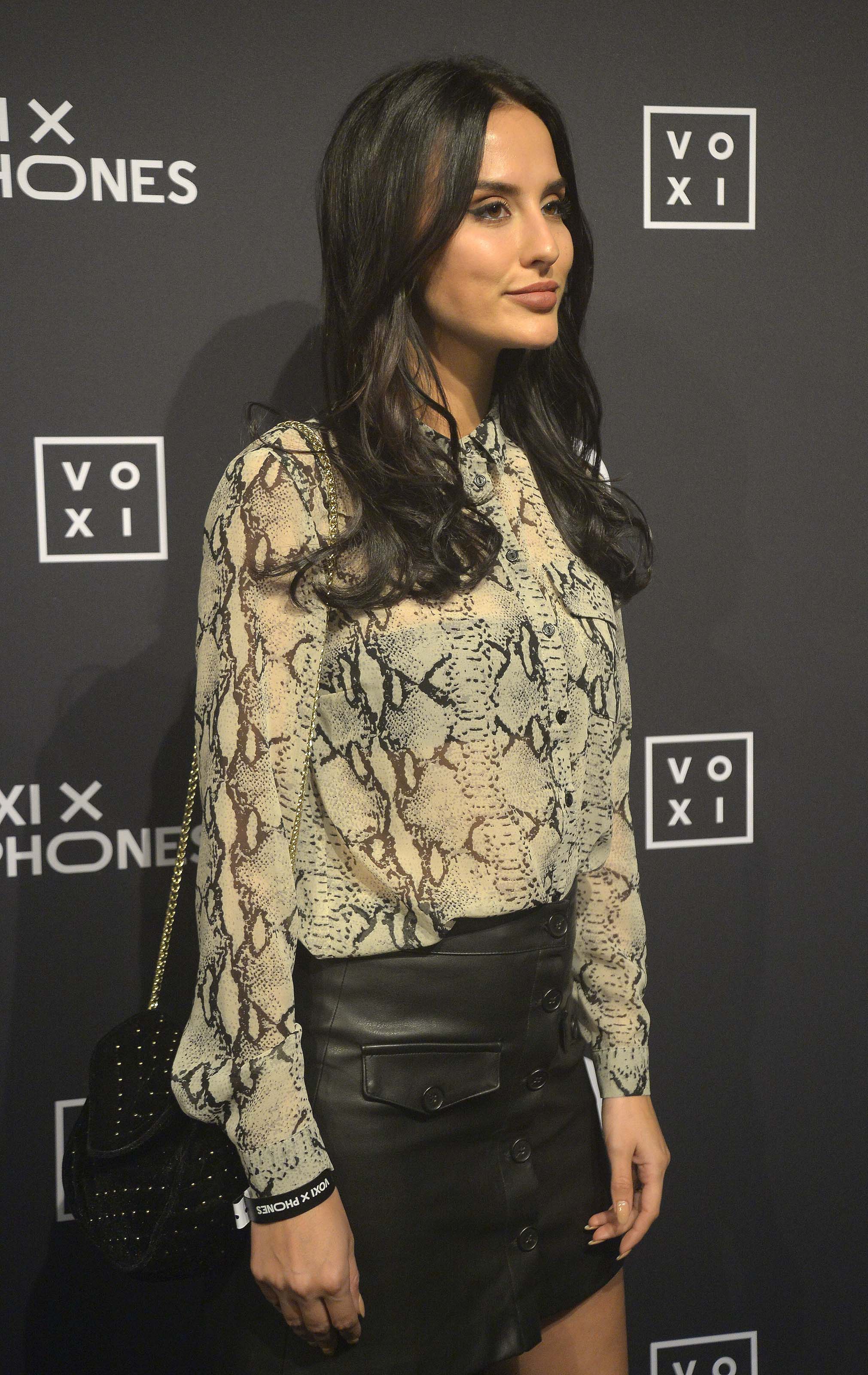 Lucy Watson attends VOXI House Party