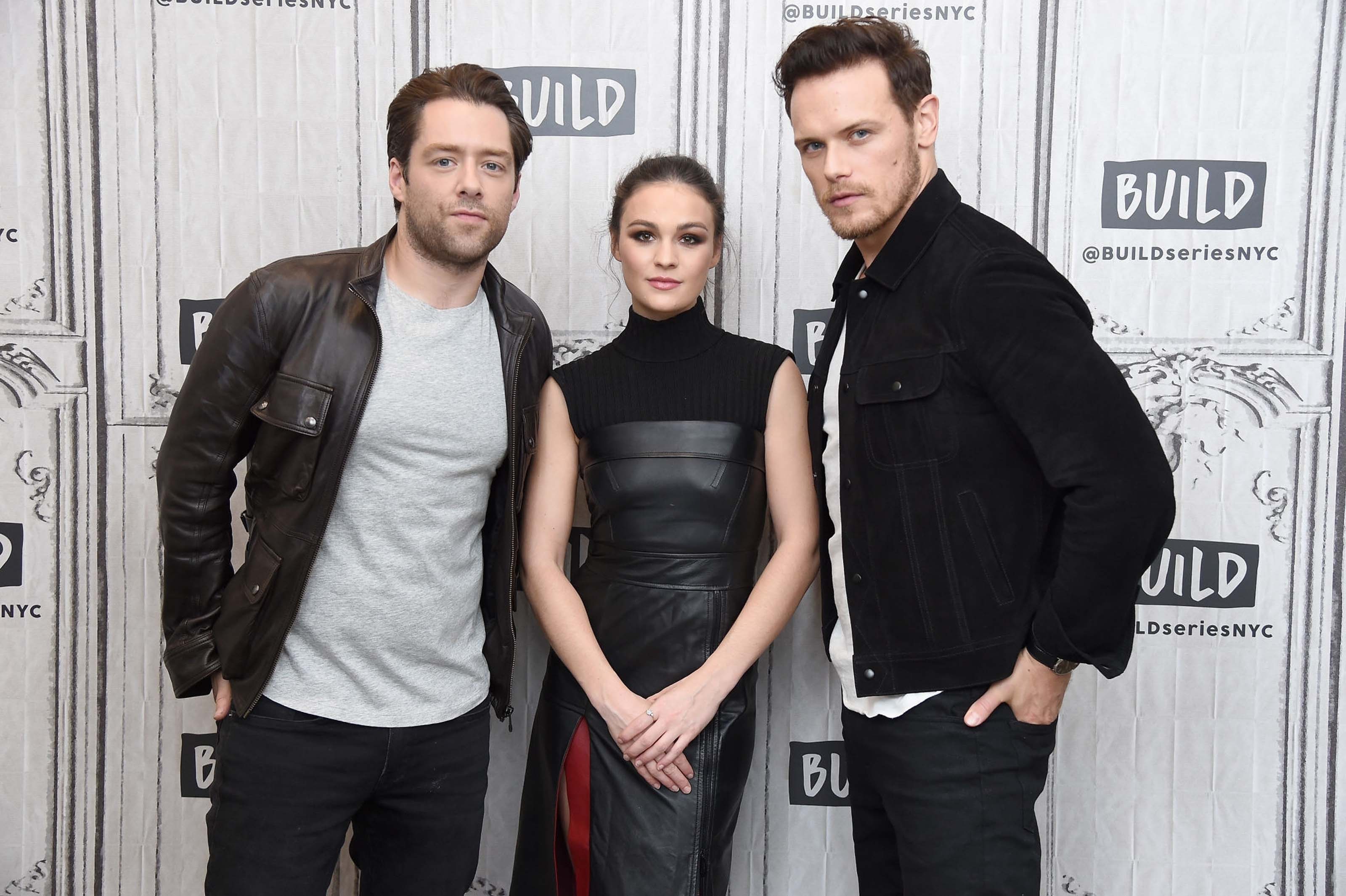 Sophie Skelton at AOL Build