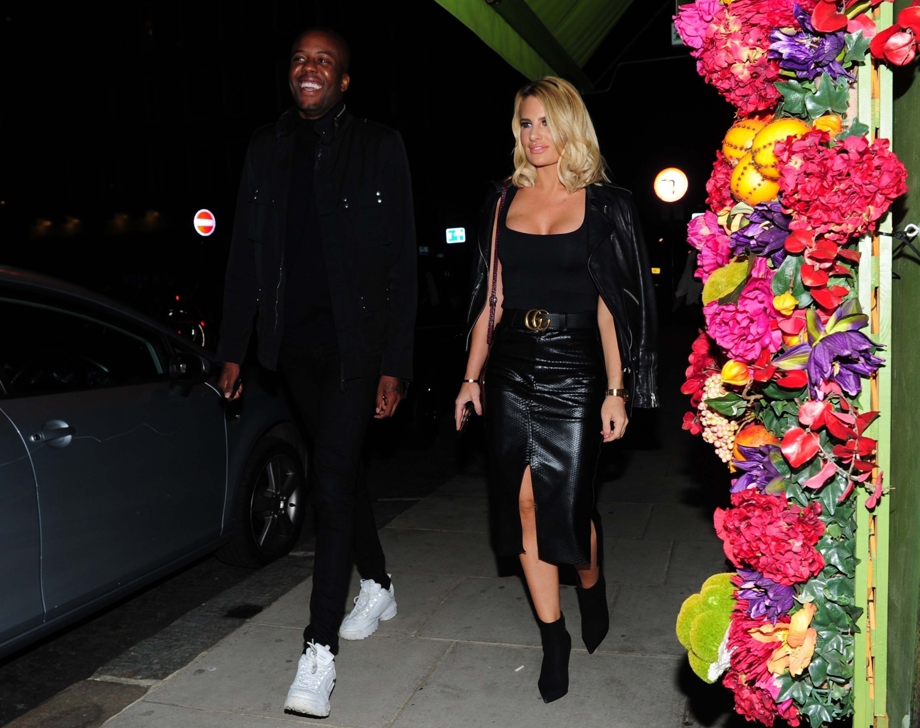 Danielle Armstrong attends Chloe Sims’ birthday party