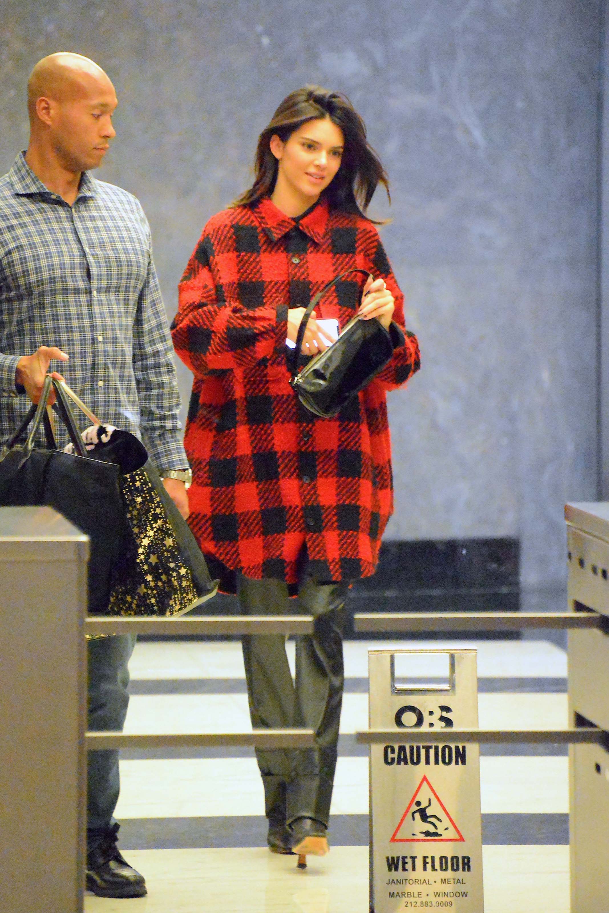 Kendall Jenner out in New York