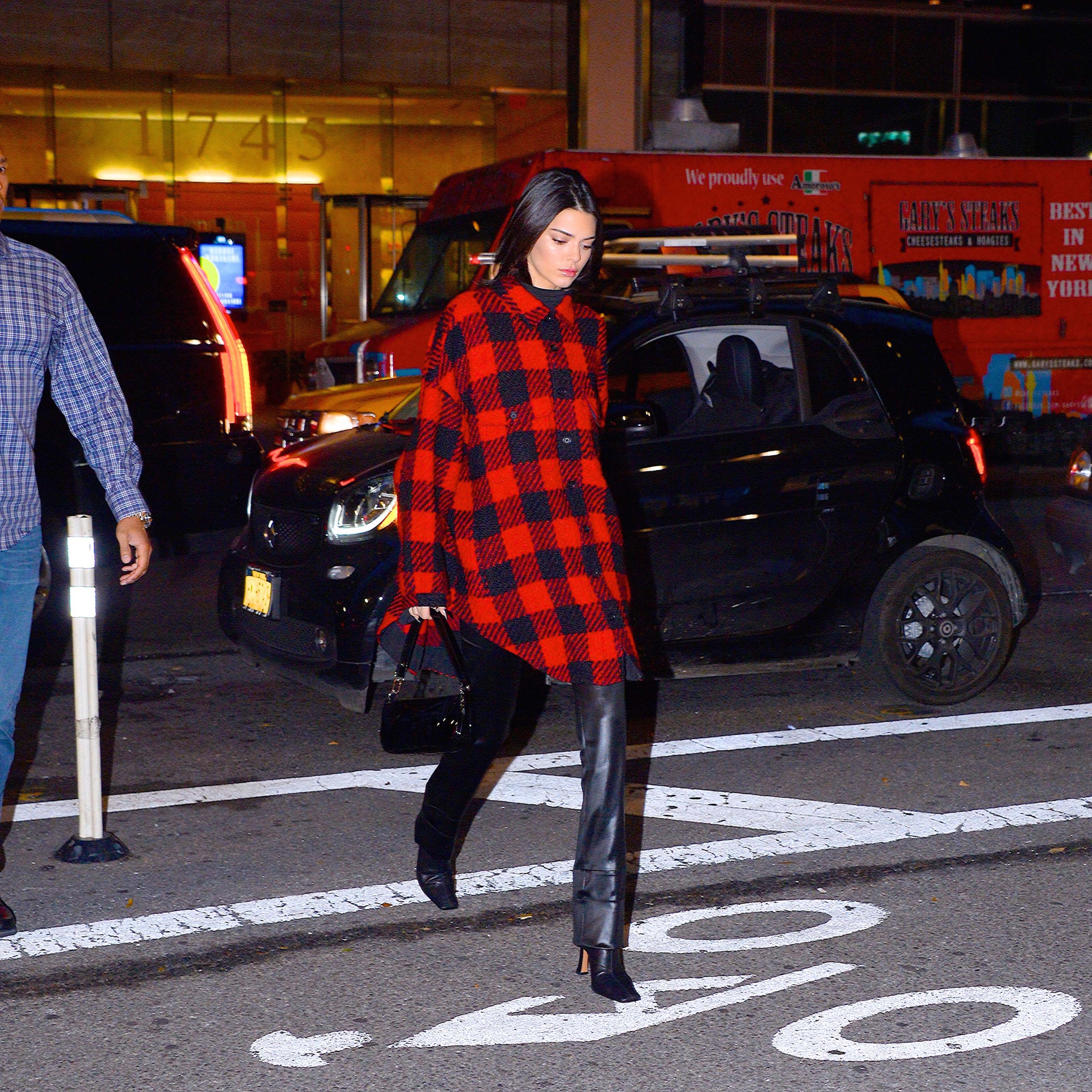 Kendall Jenner out in New York