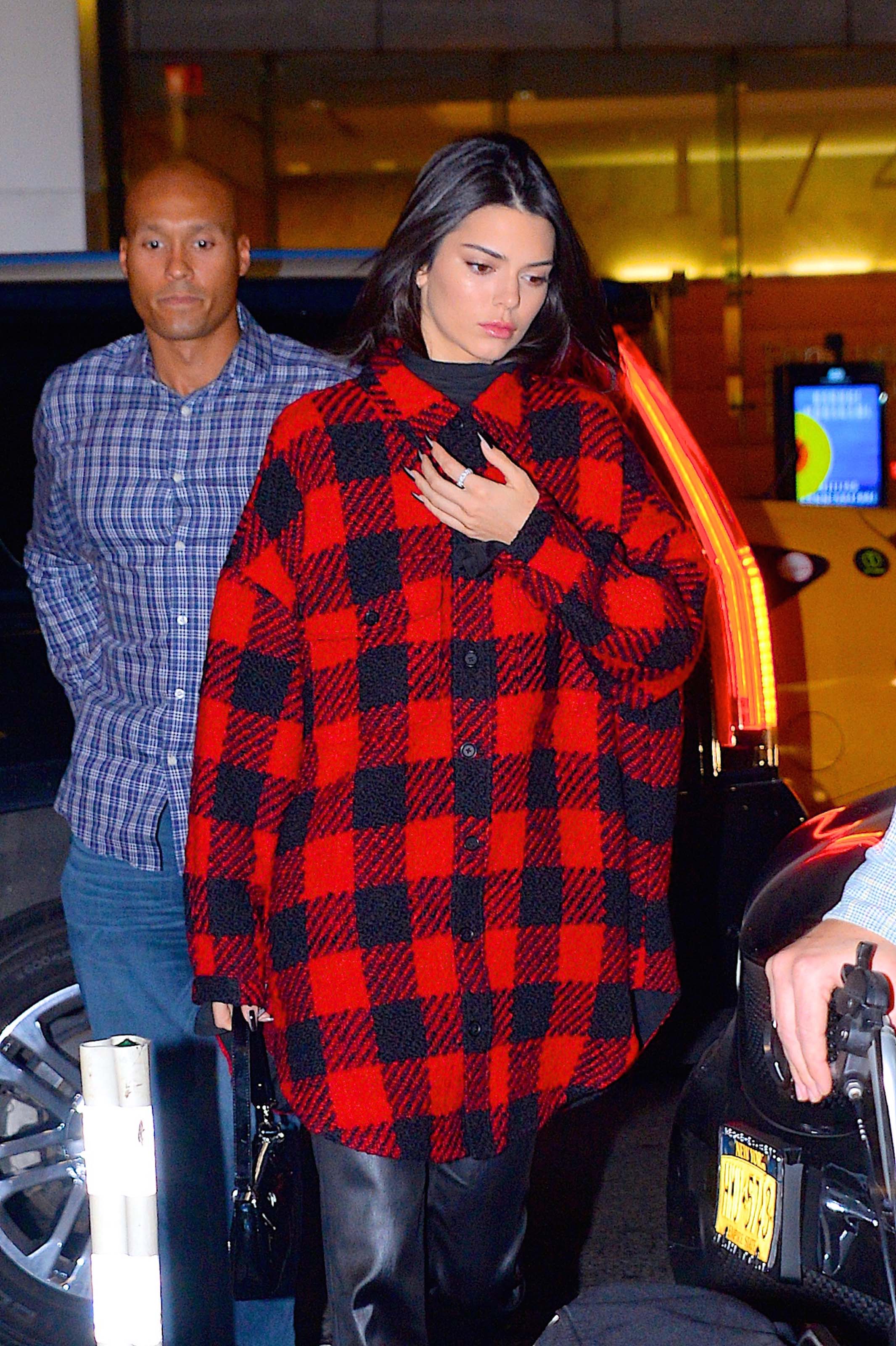 Kendall Jenner out in New York