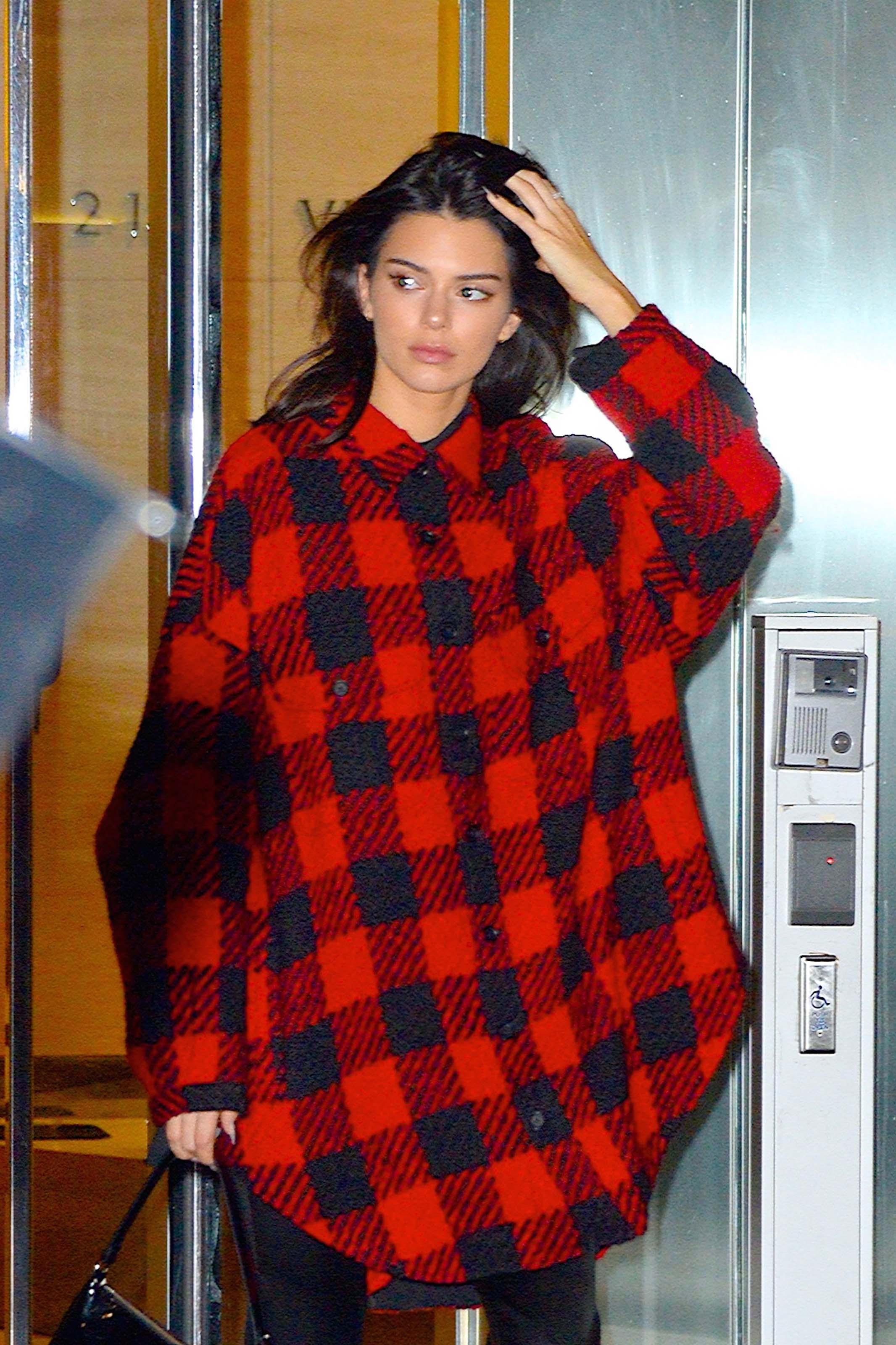 Kendall Jenner out in New York