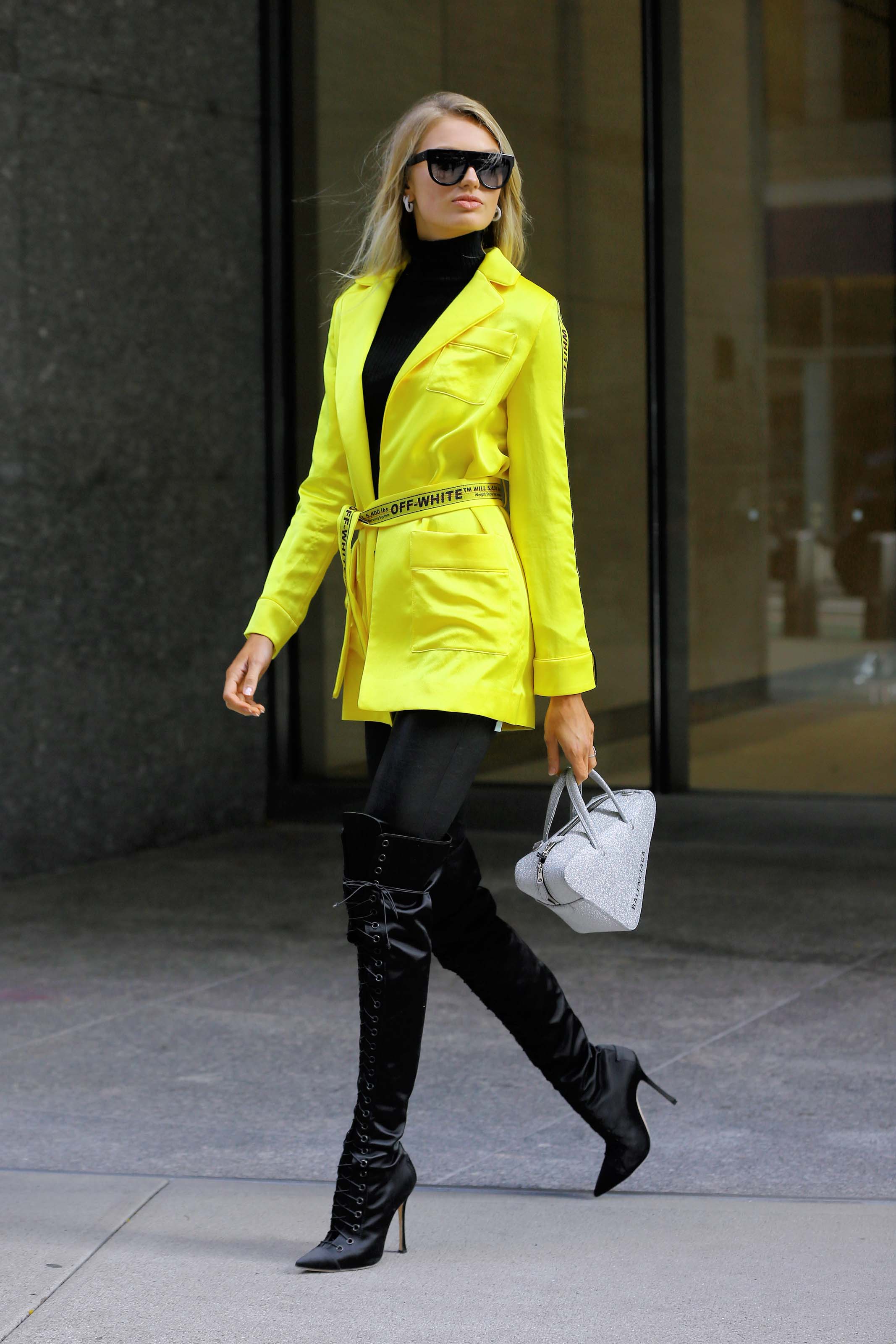 Romee Strijd attends A Fitting For The Victoria’s Secret Fashion Show