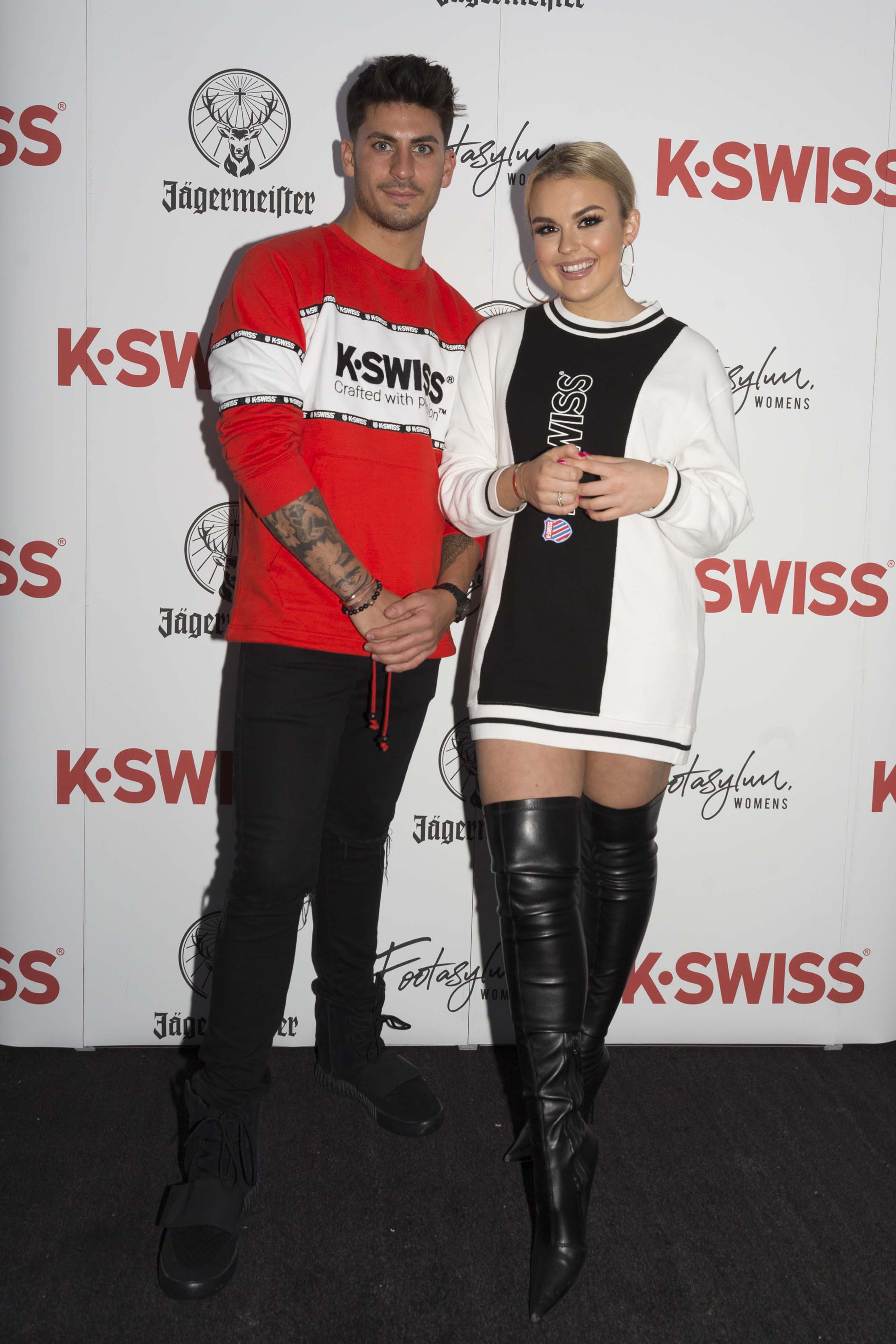 Tallia Storm attends K-Swiss Classics Launch Party