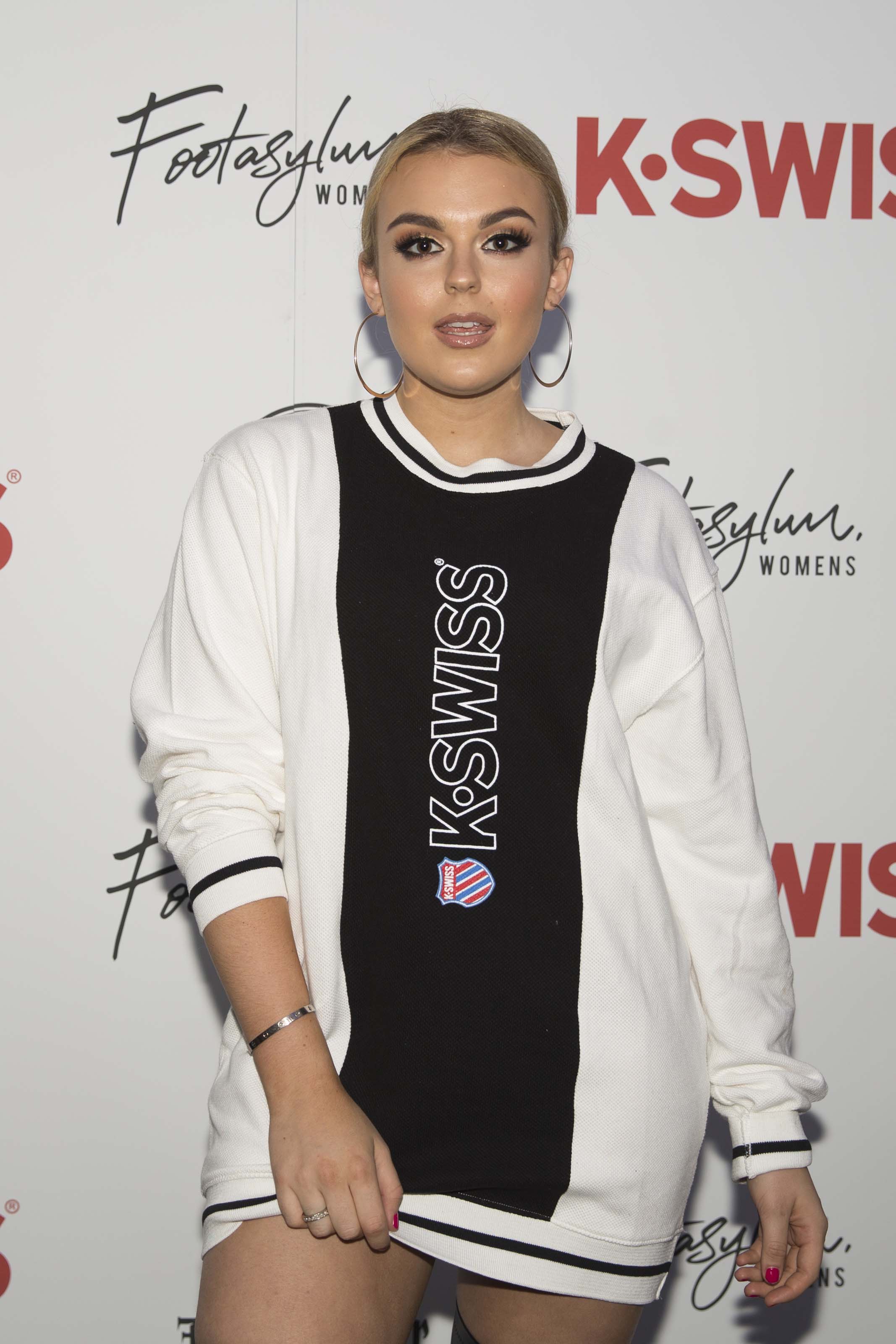 Tallia Storm attends K-Swiss Classics Launch Party