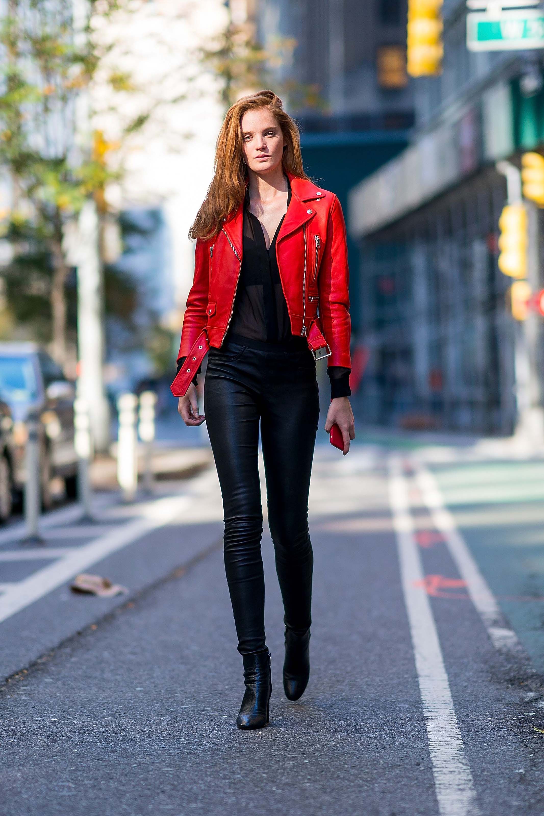 Alexina Graham attends fittings for the 2018 Victoria’s Secret Fashion Show