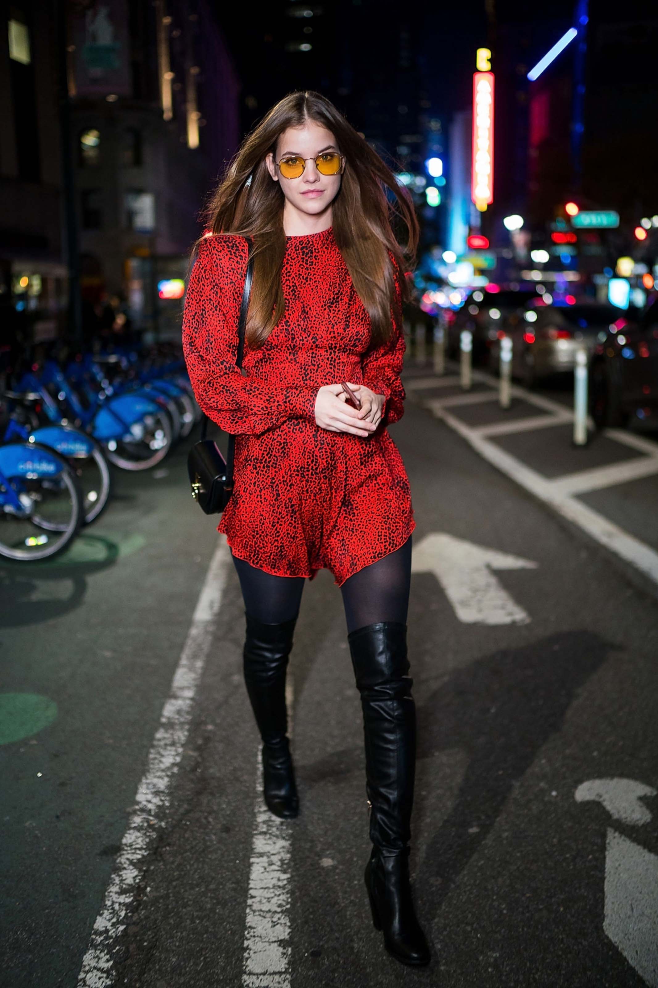 Barbara Palvin attends fittings for the 2018 Victoria’s Secret Fashion Show