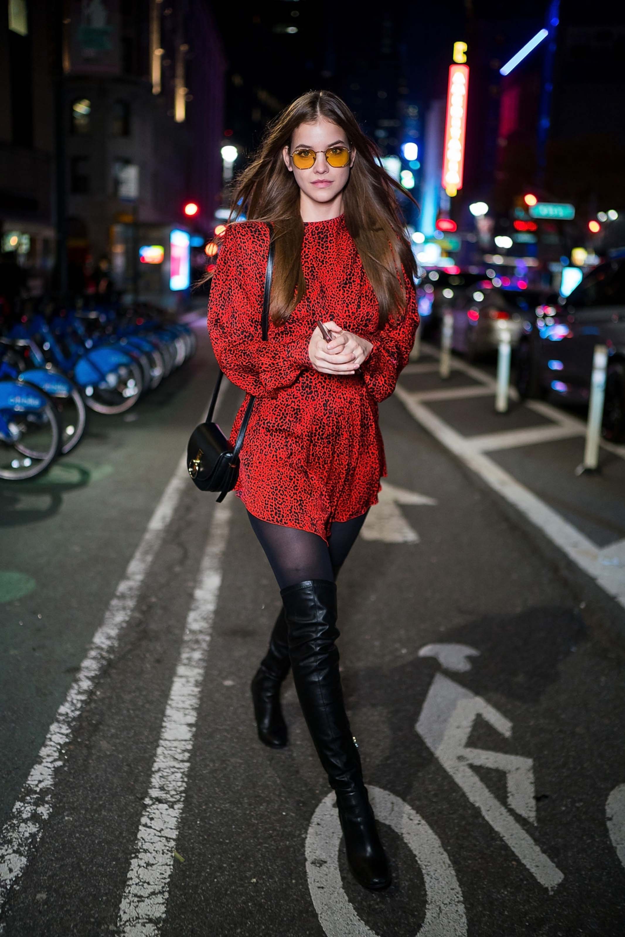 Barbara Palvin attends fittings for the 2018 Victoria’s Secret Fashion Show