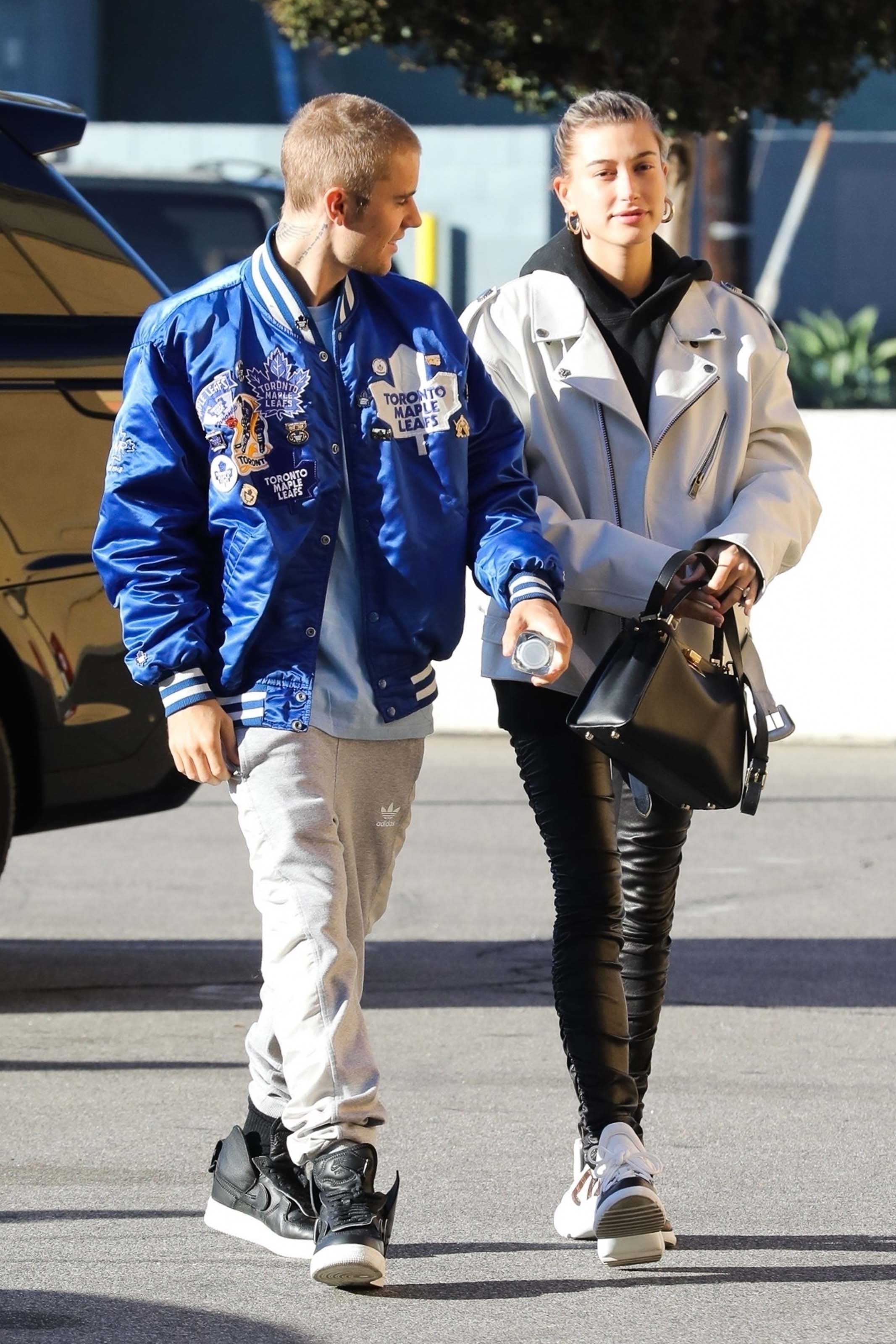 Hailey Baldwin at Joan’s on Third