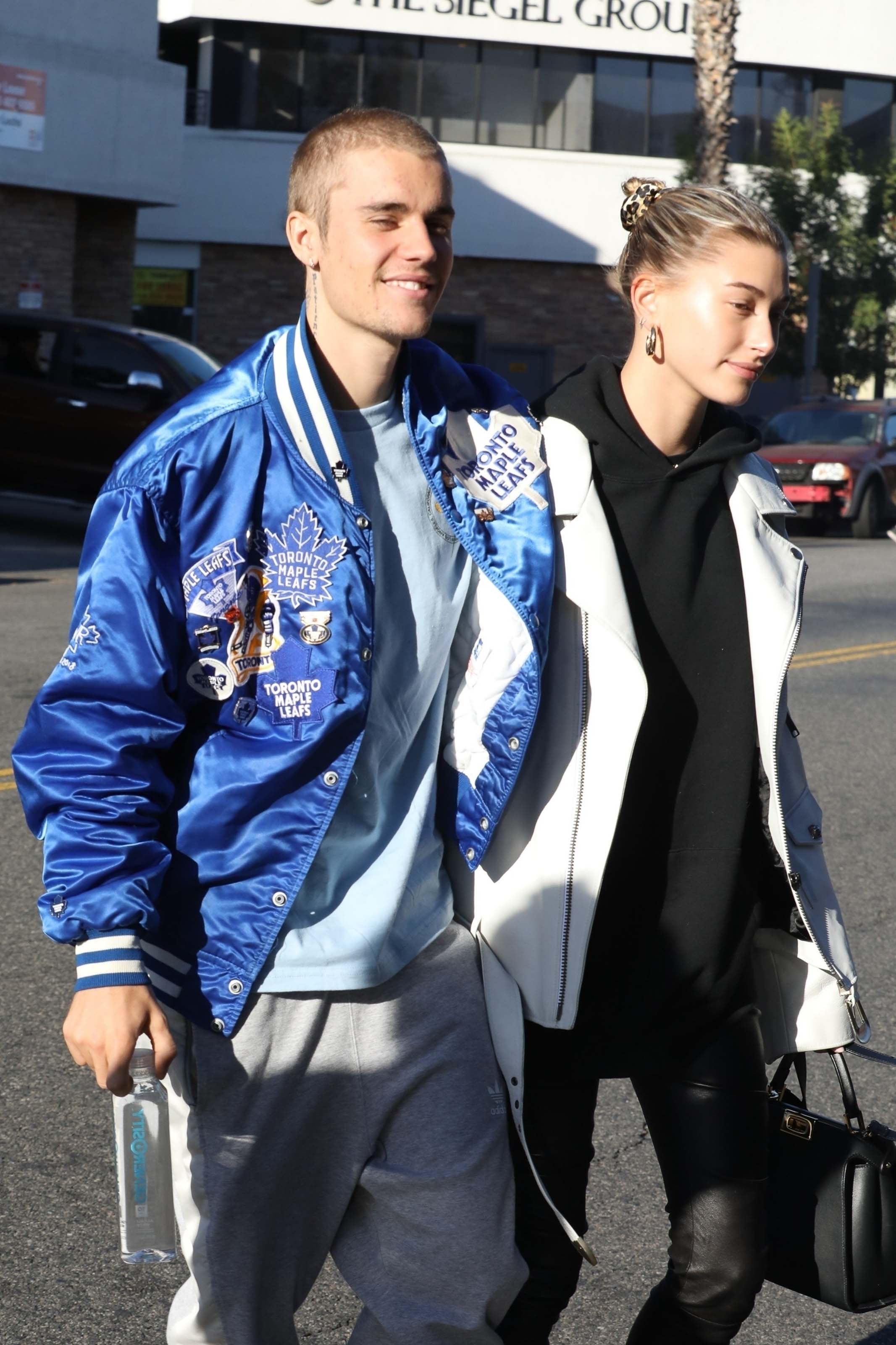 Hailey Baldwin at Joan’s on Third