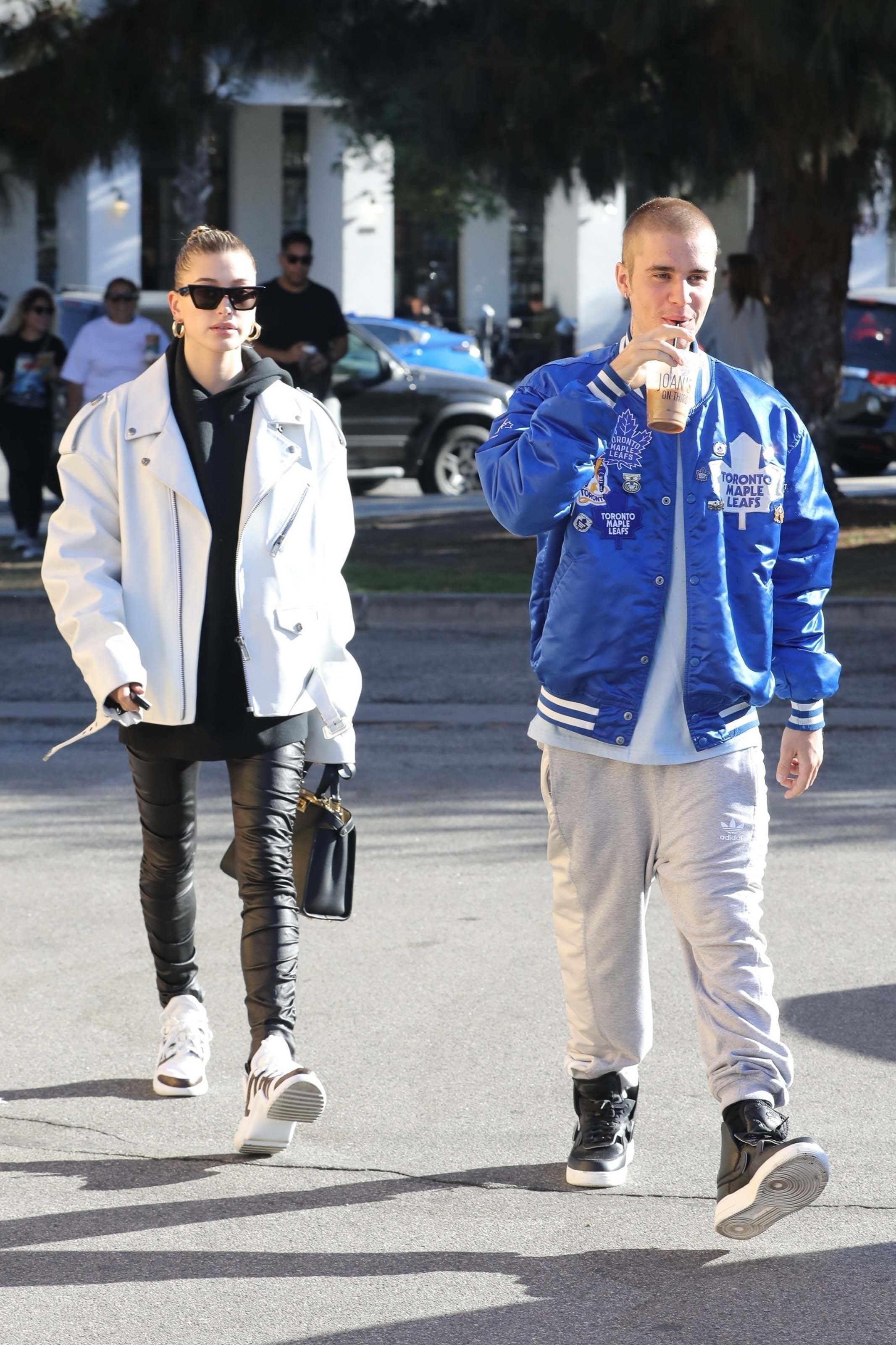 Hailey Baldwin at Joan’s on Third