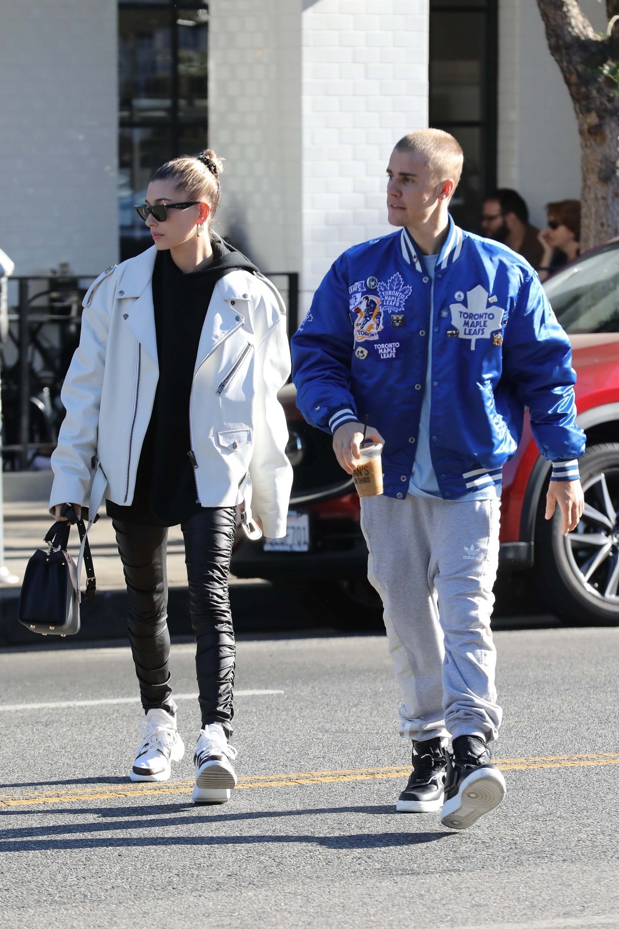 Hailey Baldwin at Joan’s on Third