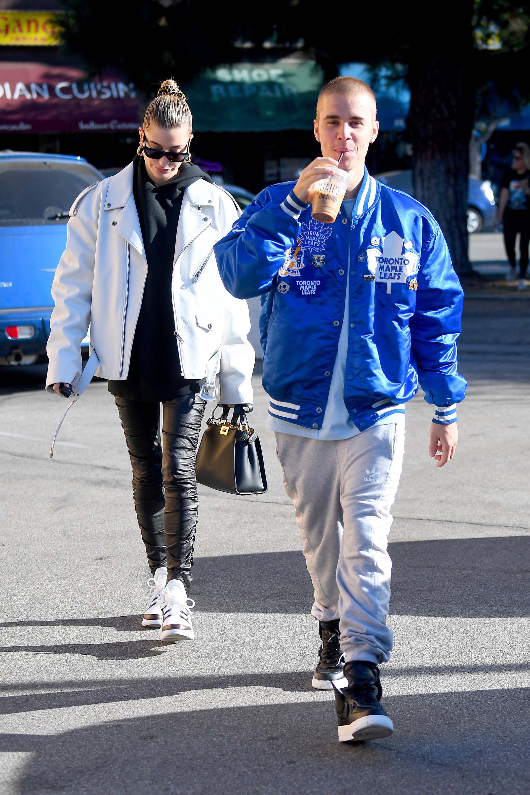 Hailey Baldwin at Joan’s on Third