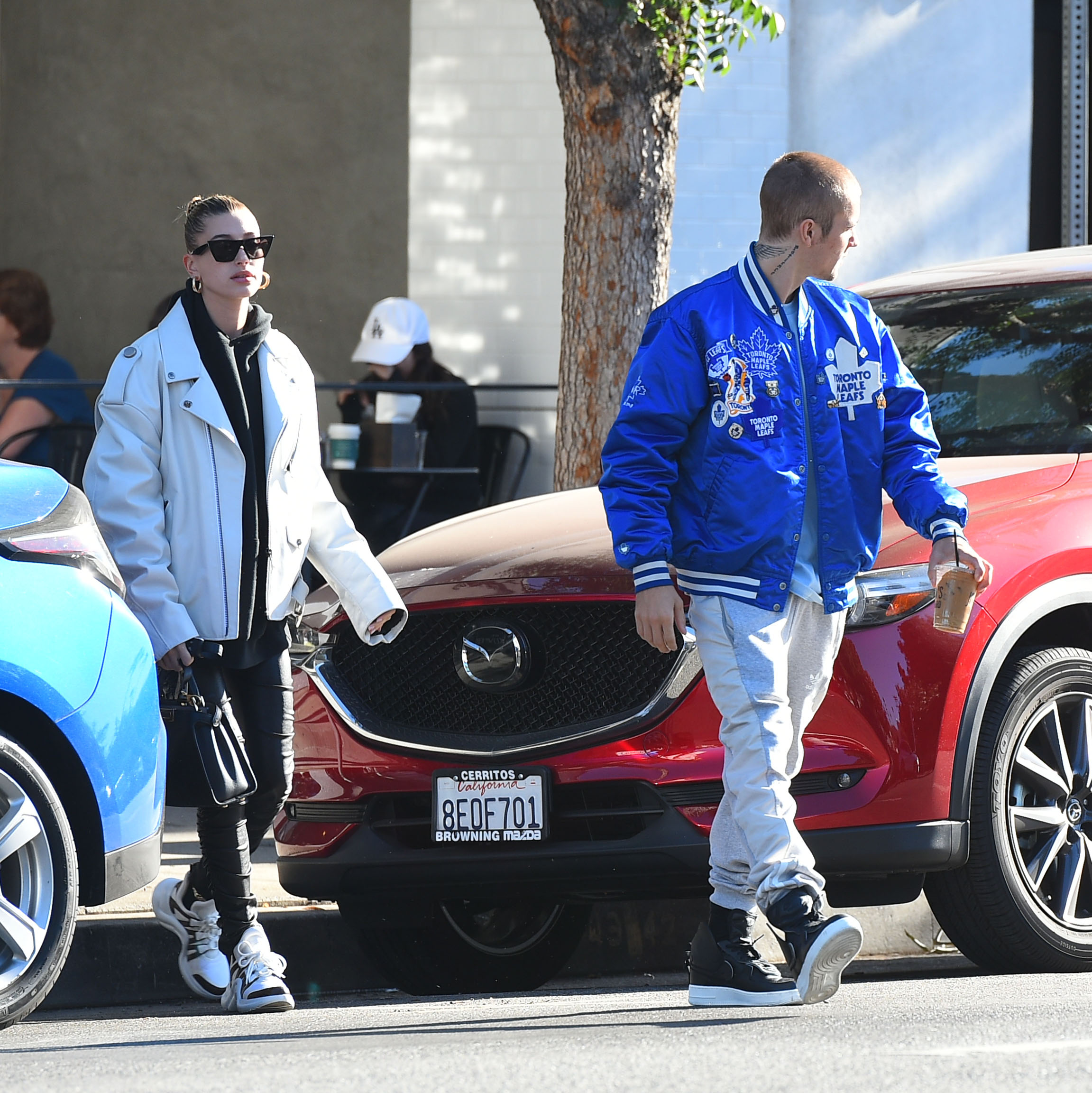 Hailey Baldwin at Joan’s on Third