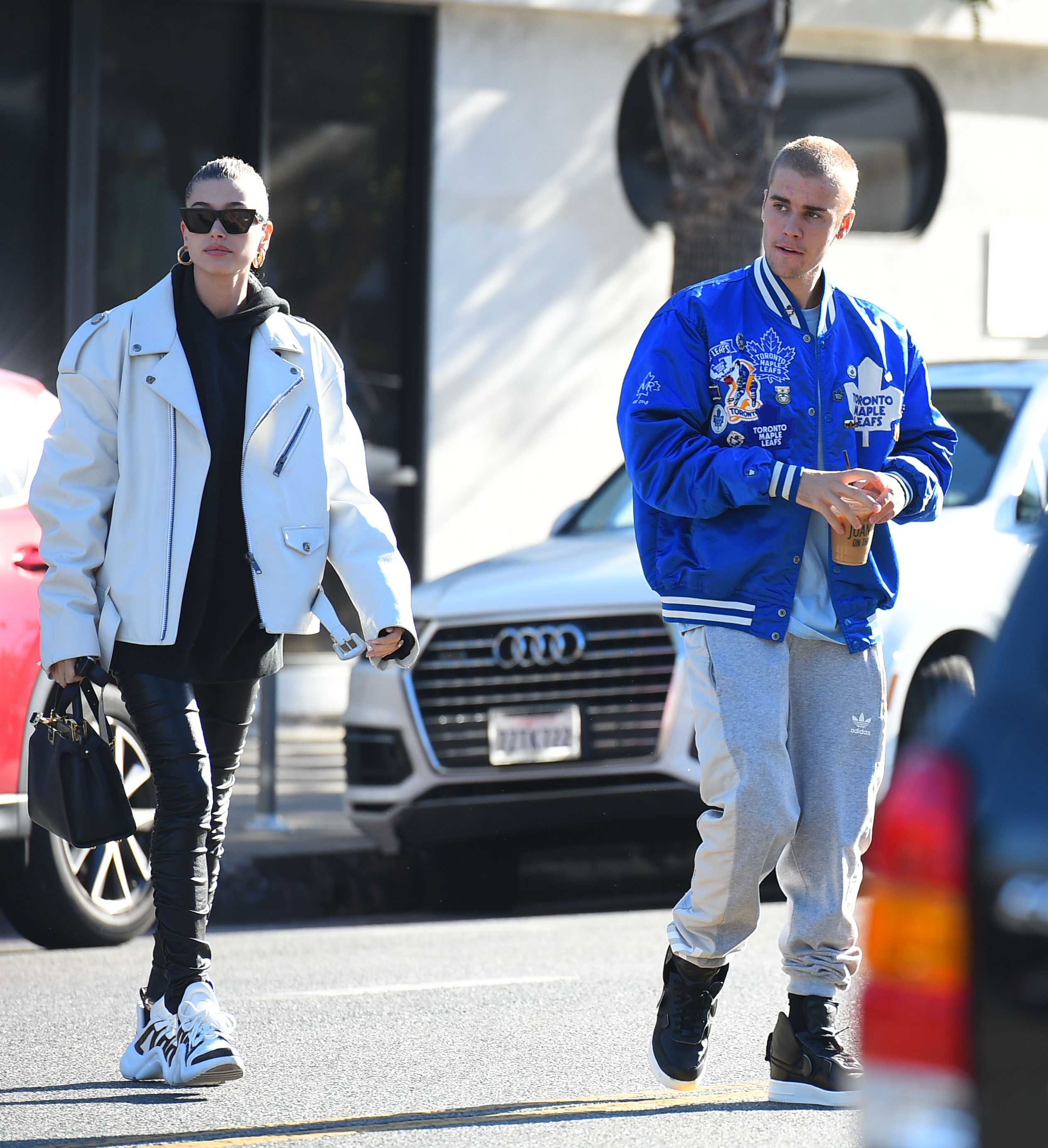 Hailey Baldwin at Joan’s on Third