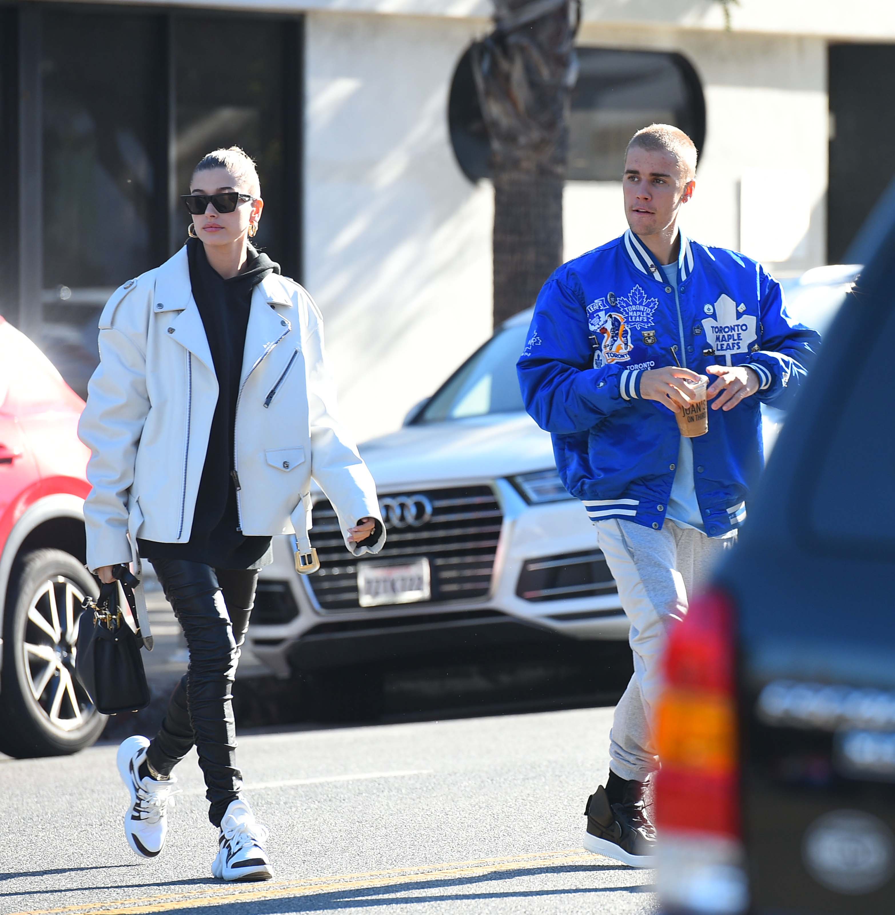 Hailey Baldwin at Joan’s on Third