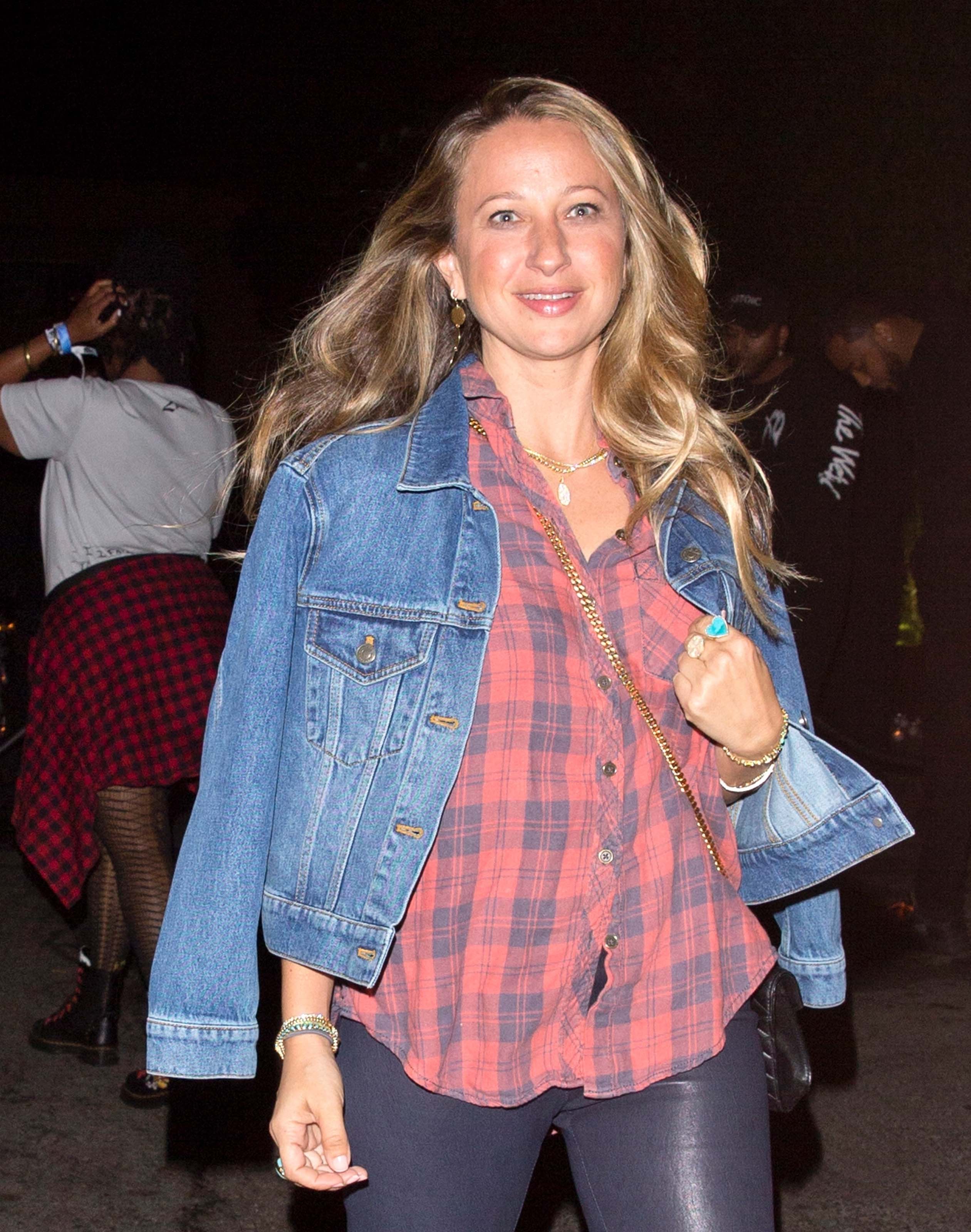 Jennifer Meyer attends P Diddy’s 49th Birthday Party