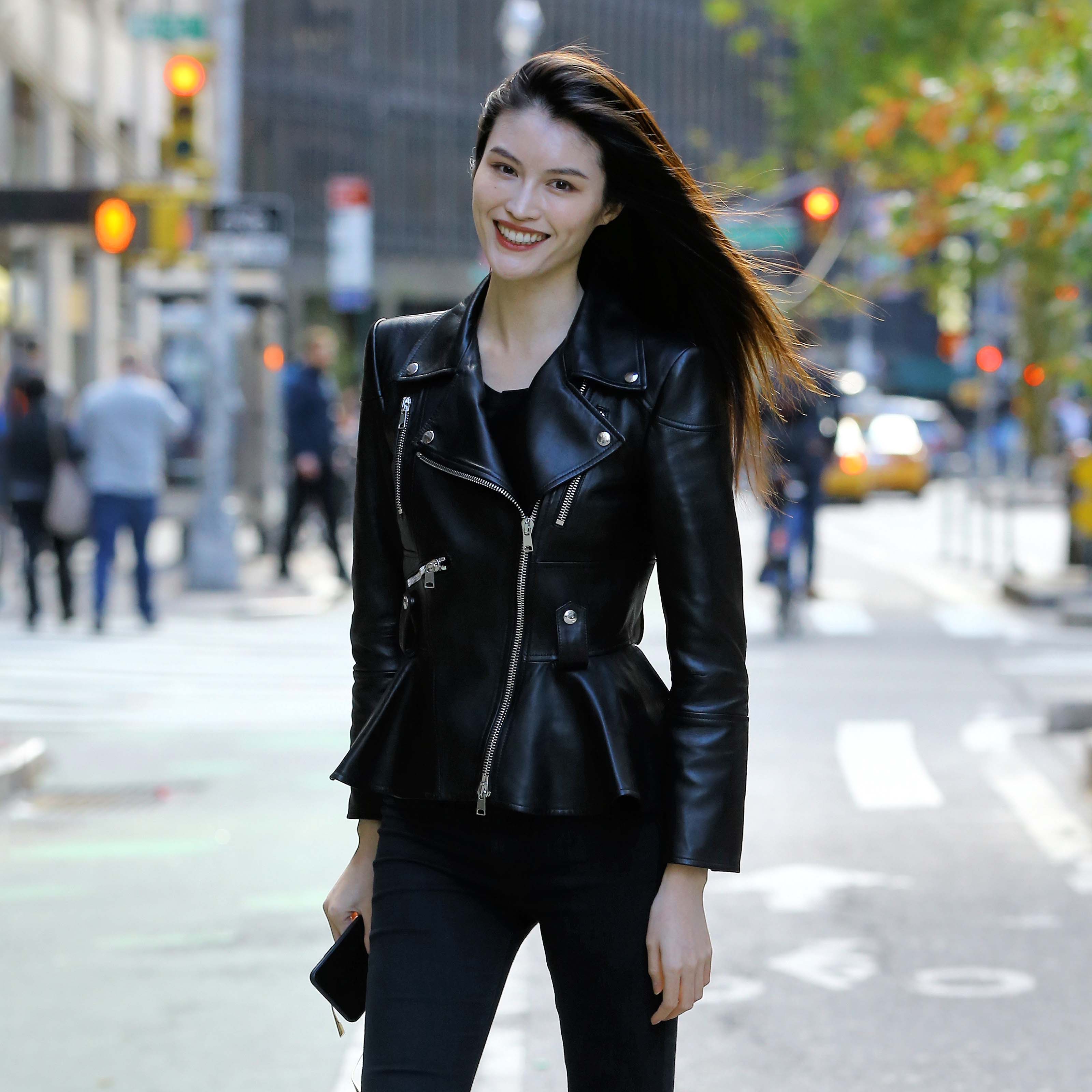 Sui He attends fittings for the 2018 Victoria’s Secret Fashion Show