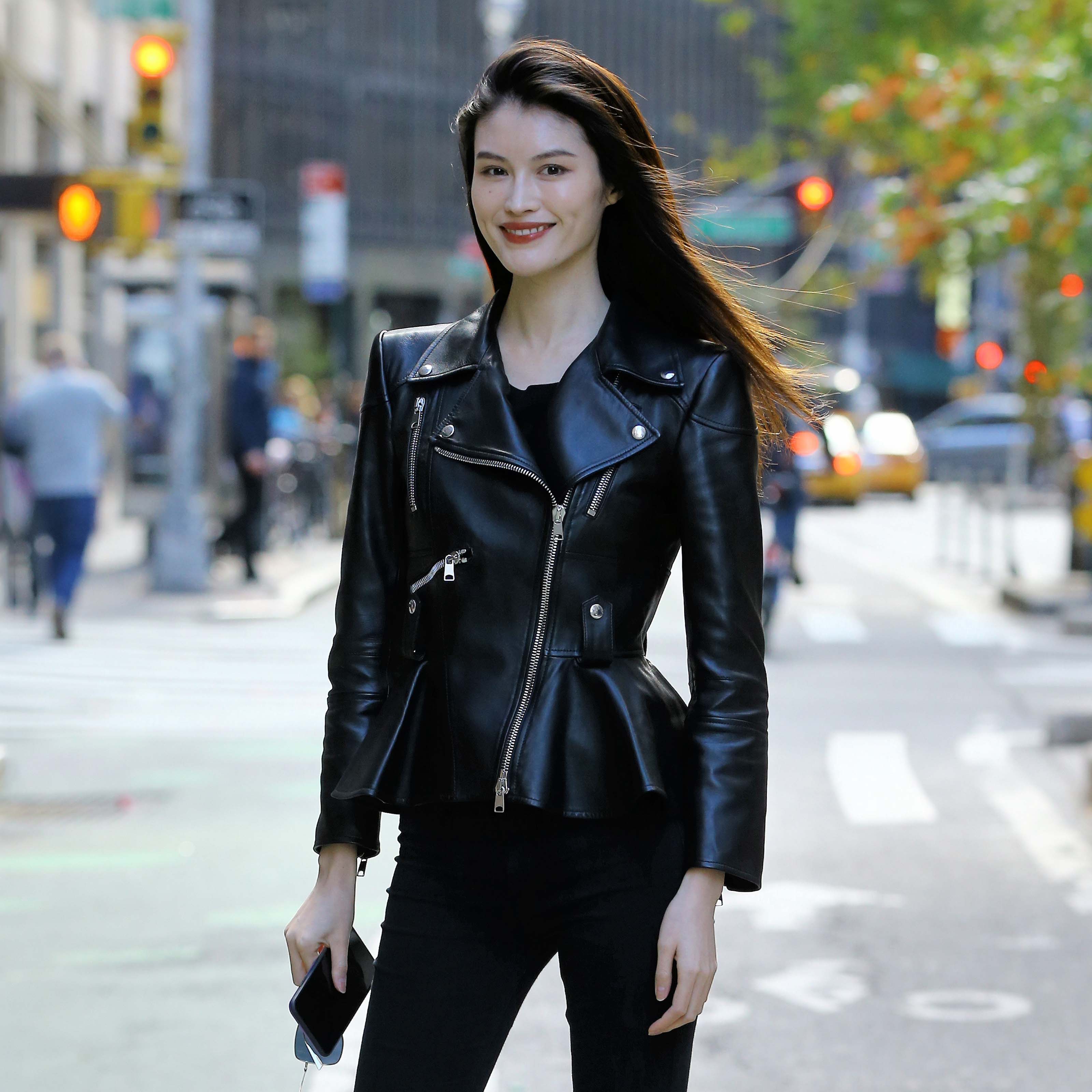 Sui He attends fittings for the 2018 Victoria’s Secret Fashion Show