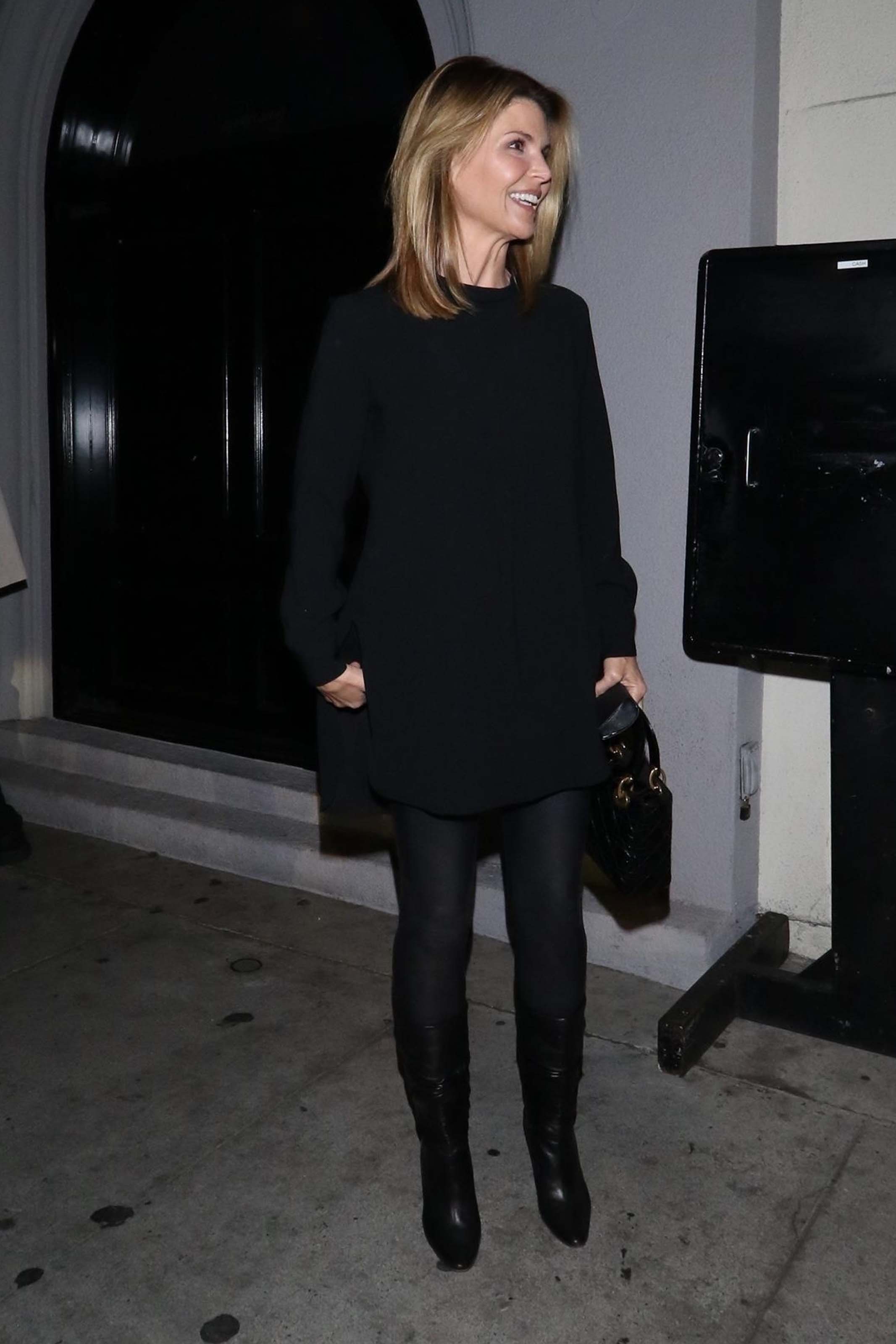 Lori Loughlin seen at Craig’s Restaurant