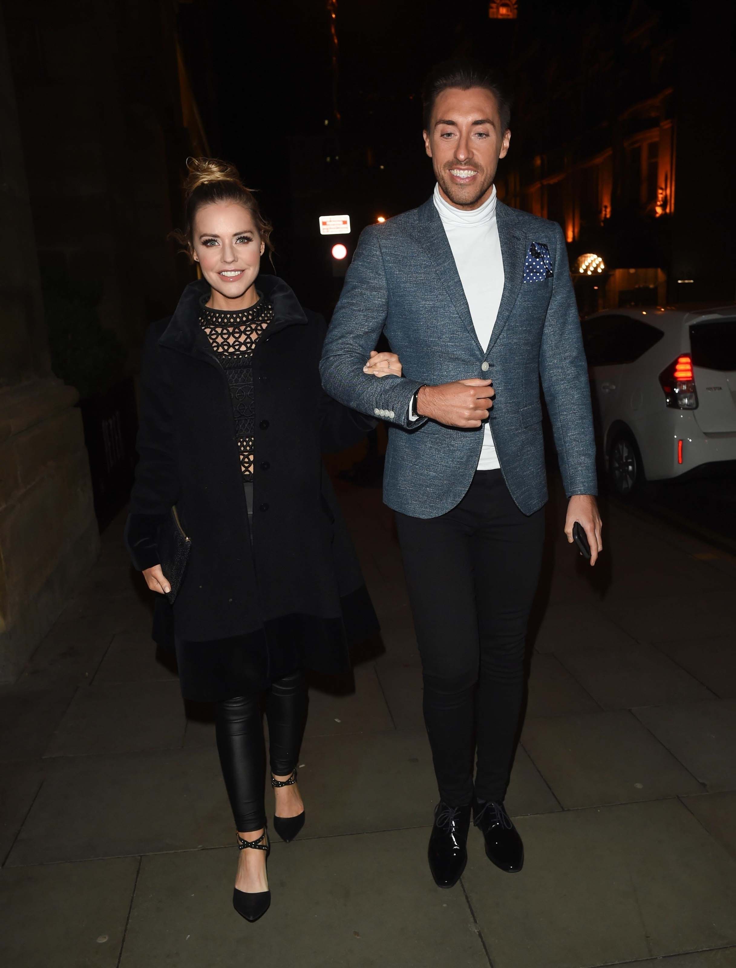 Stephanie Waring attends the Peter Scary Kitchen event