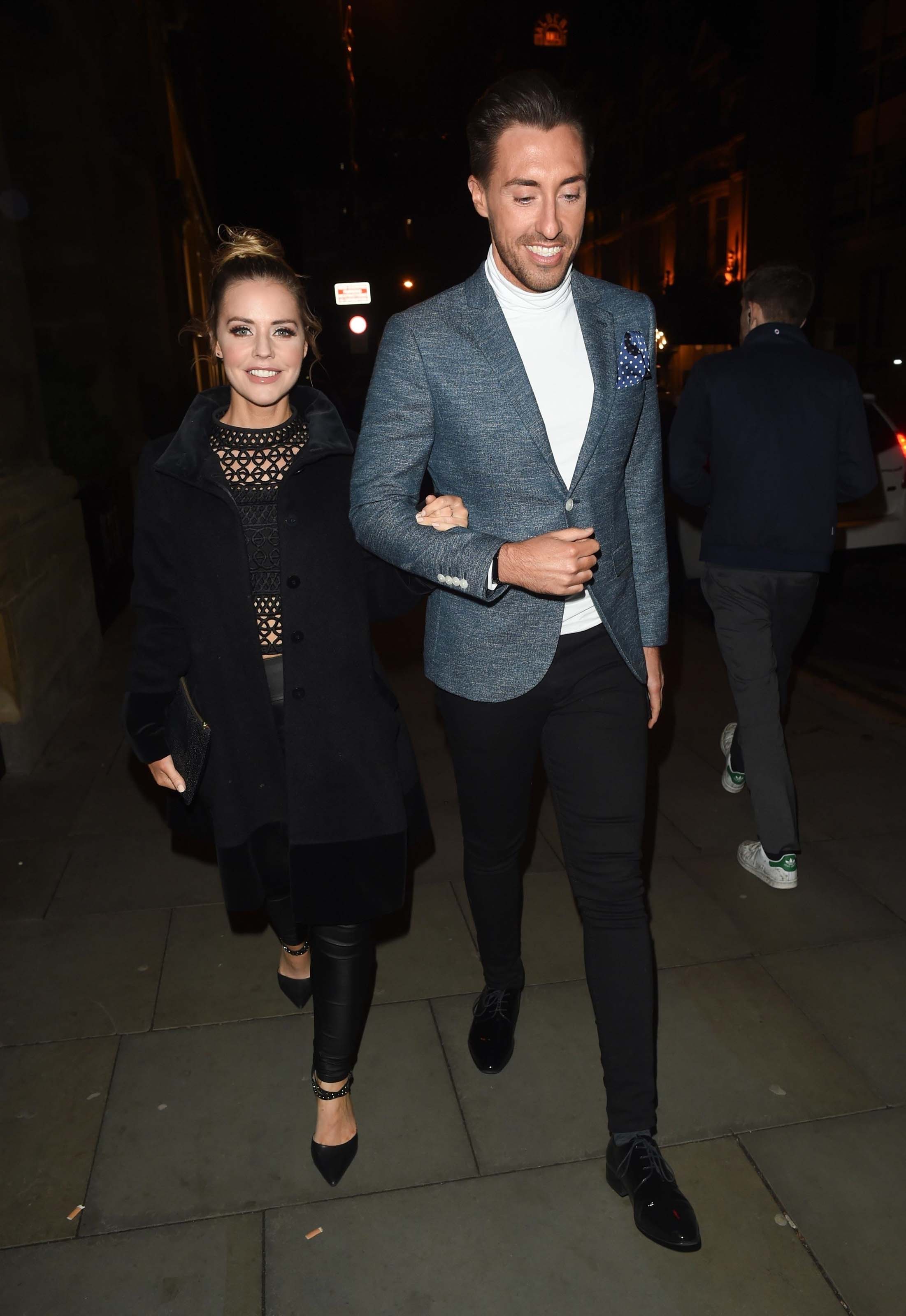 Stephanie Waring attends the Peter Scary Kitchen event