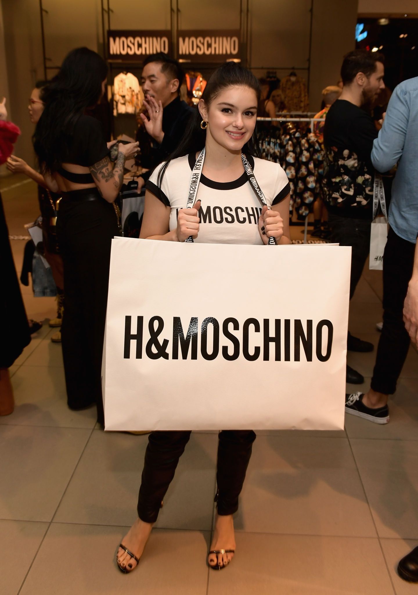 Ariel Winter attends Moschino x H&M